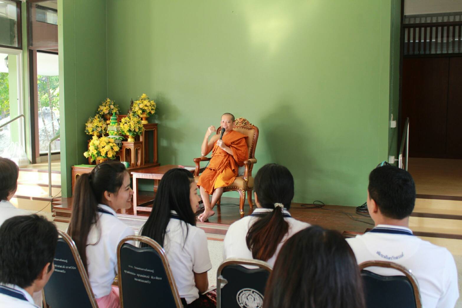 เสิรมสร้างคุณธรรม จริยธรรมฯ สพจ.นนทบุรี