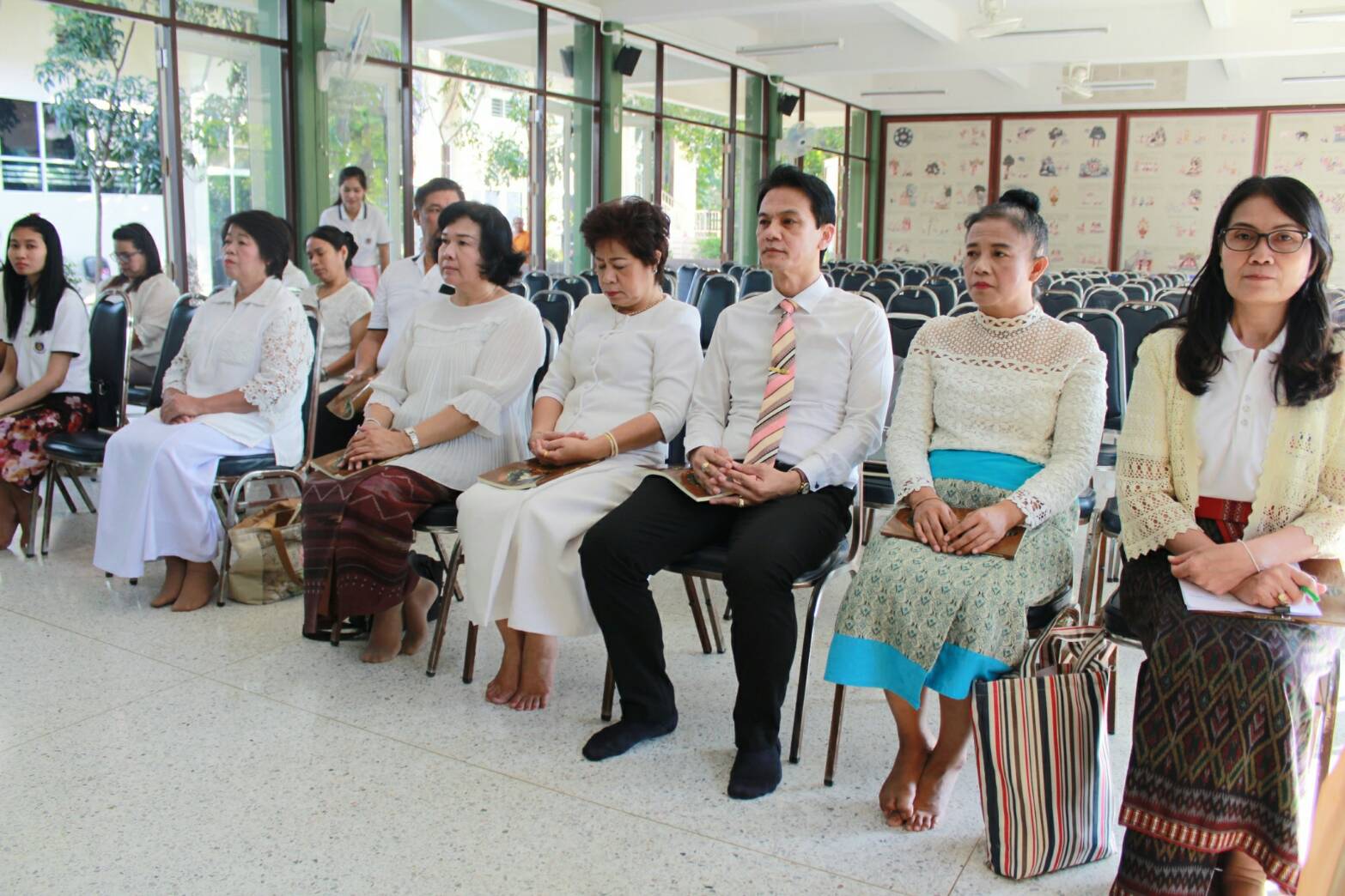 เสิรมสร้างคุณธรรม จริยธรรมฯ สพจ.นนทบุรี