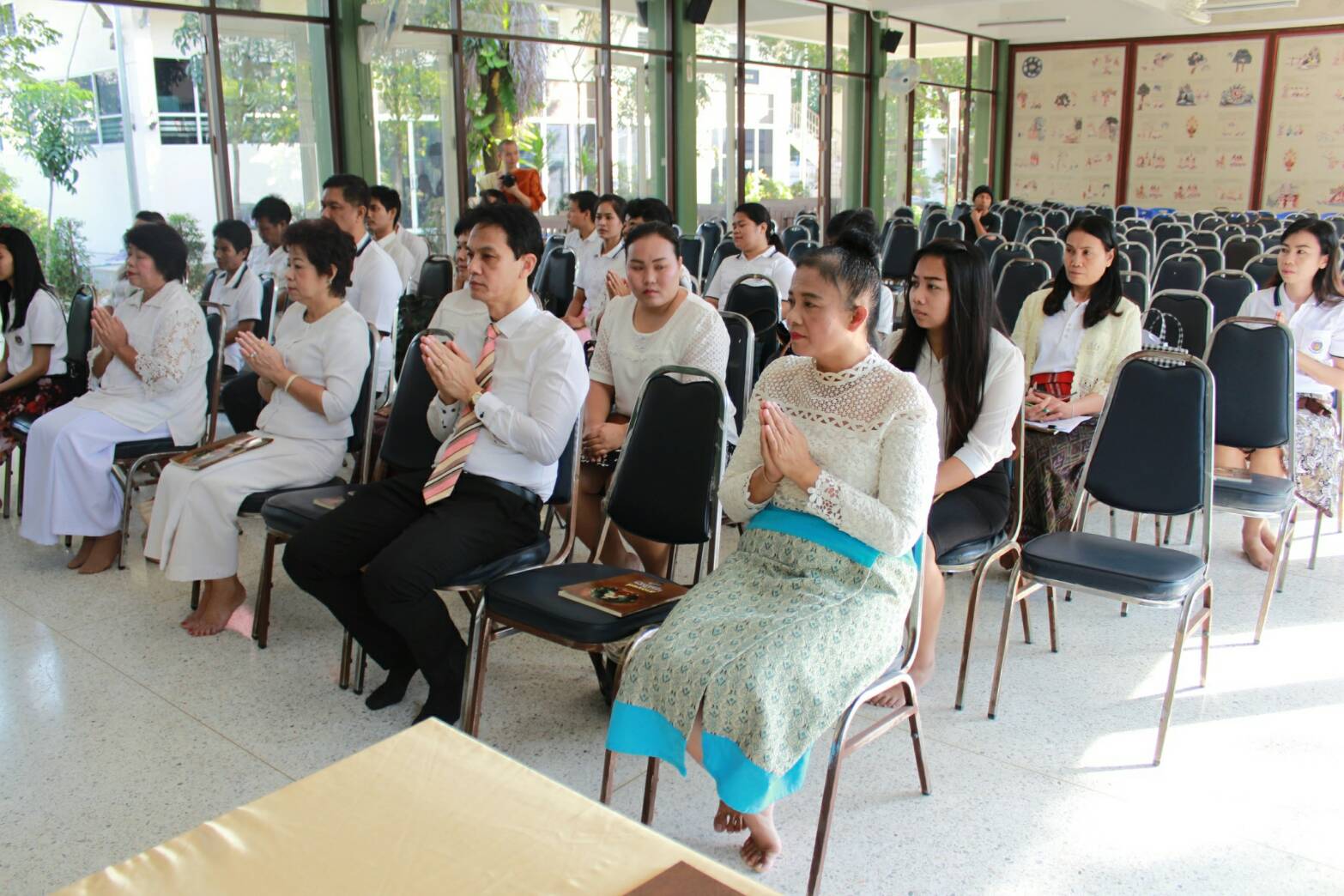 เสิรมสร้างคุณธรรม จริยธรรมฯ สพจ.นนทบุรี