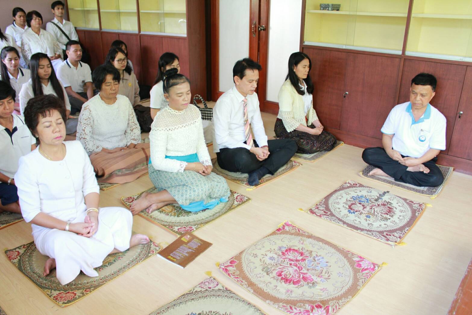 เสิรมสร้างคุณธรรม จริยธรรมฯ สพจ.นนทบุรี