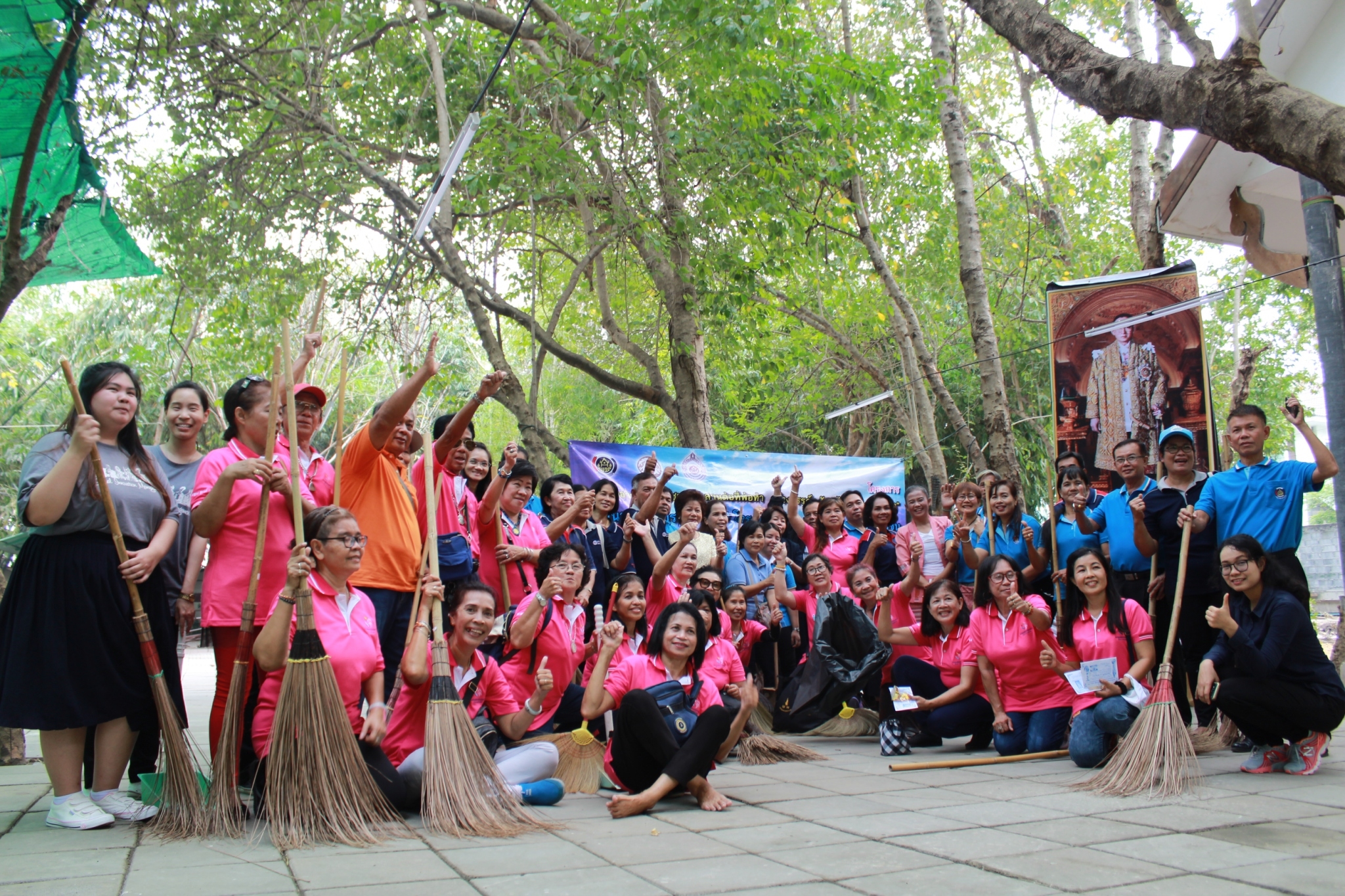 กิจกรรมครบรอบ ๔๙ ปี โครงการพัฒนาผู้นำอาสาพัฒนาชุมชน จ.นนทบุรี