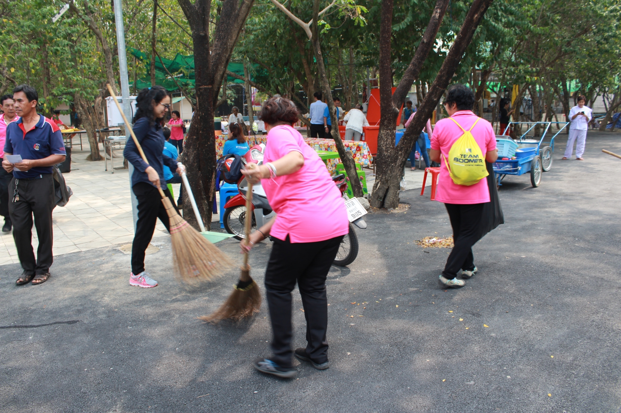 กิจกรรมครบรอบ ๔๙ ปี โครงการพัฒนาผู้นำอาสาพัฒนาชุมชน จ.นนทบุรี