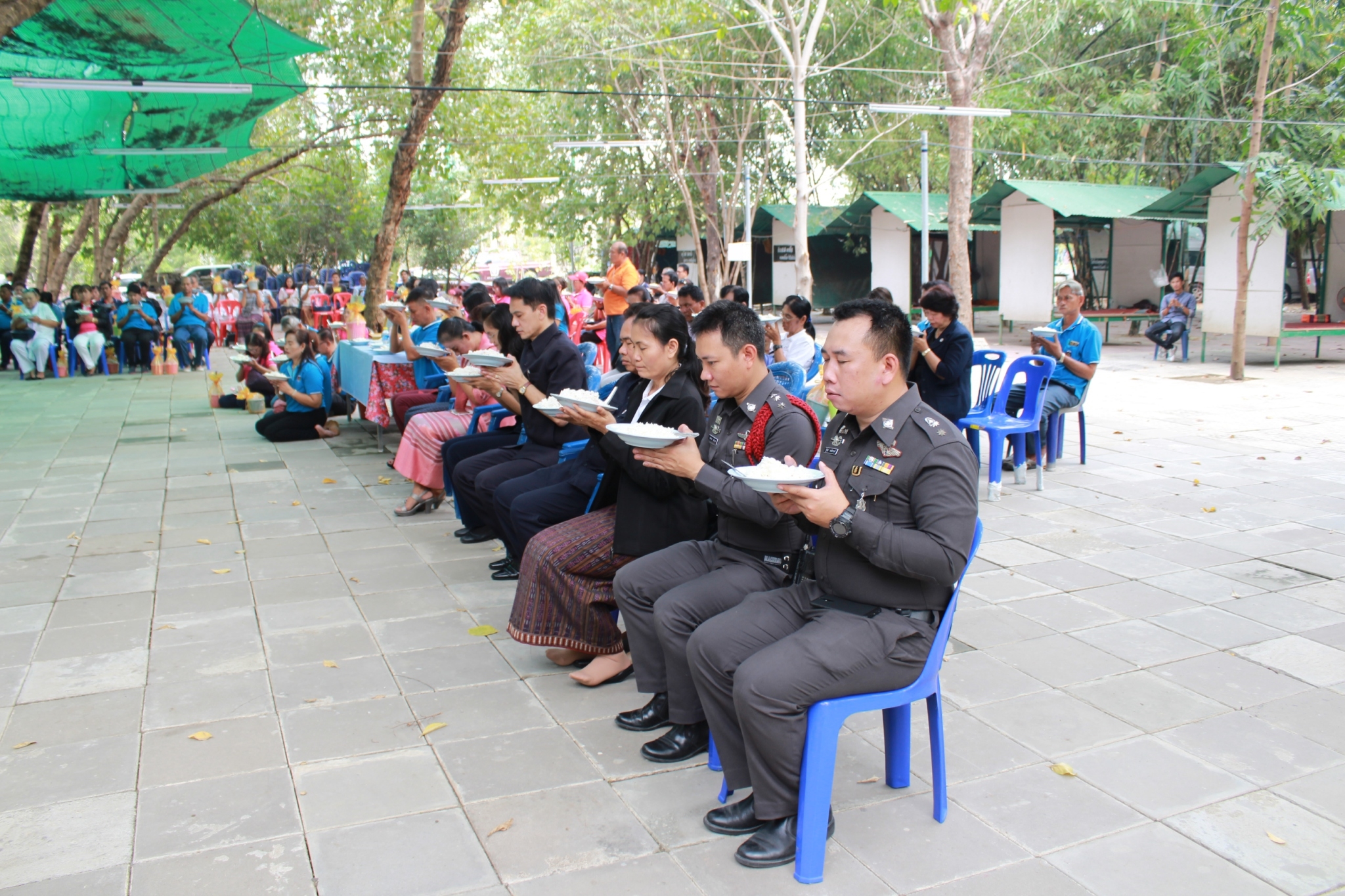 กิจกรรมครบรอบ ๔๙ ปี โครงการพัฒนาผู้นำอาสาพัฒนาชุมชน จ.นนทบุรี