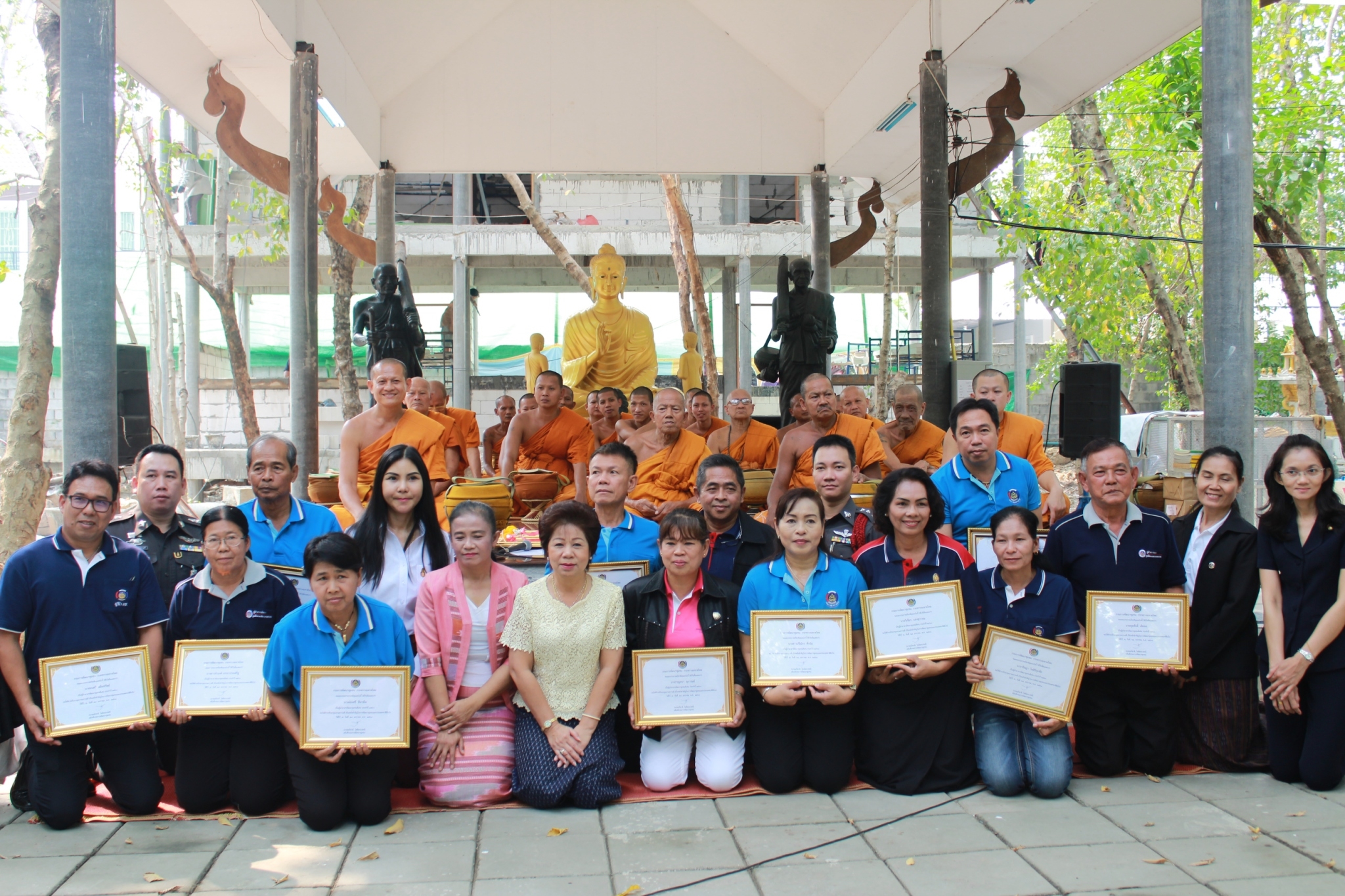 กิจกรรมครบรอบ ๔๙ ปี โครงการพัฒนาผู้นำอาสาพัฒนาชุมชน จ.นนทบุรี