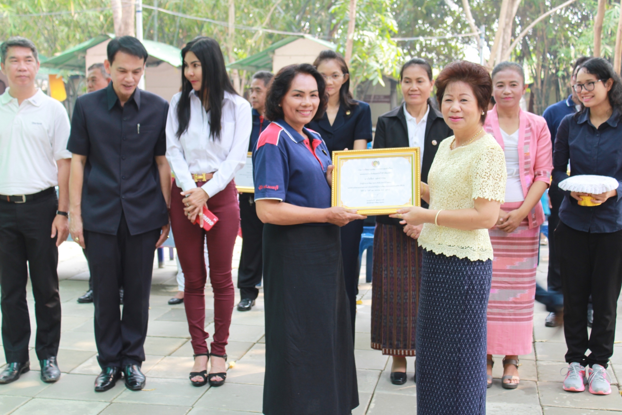 กิจกรรมครบรอบ ๔๙ ปี โครงการพัฒนาผู้นำอาสาพัฒนาชุมชน จ.นนทบุรี