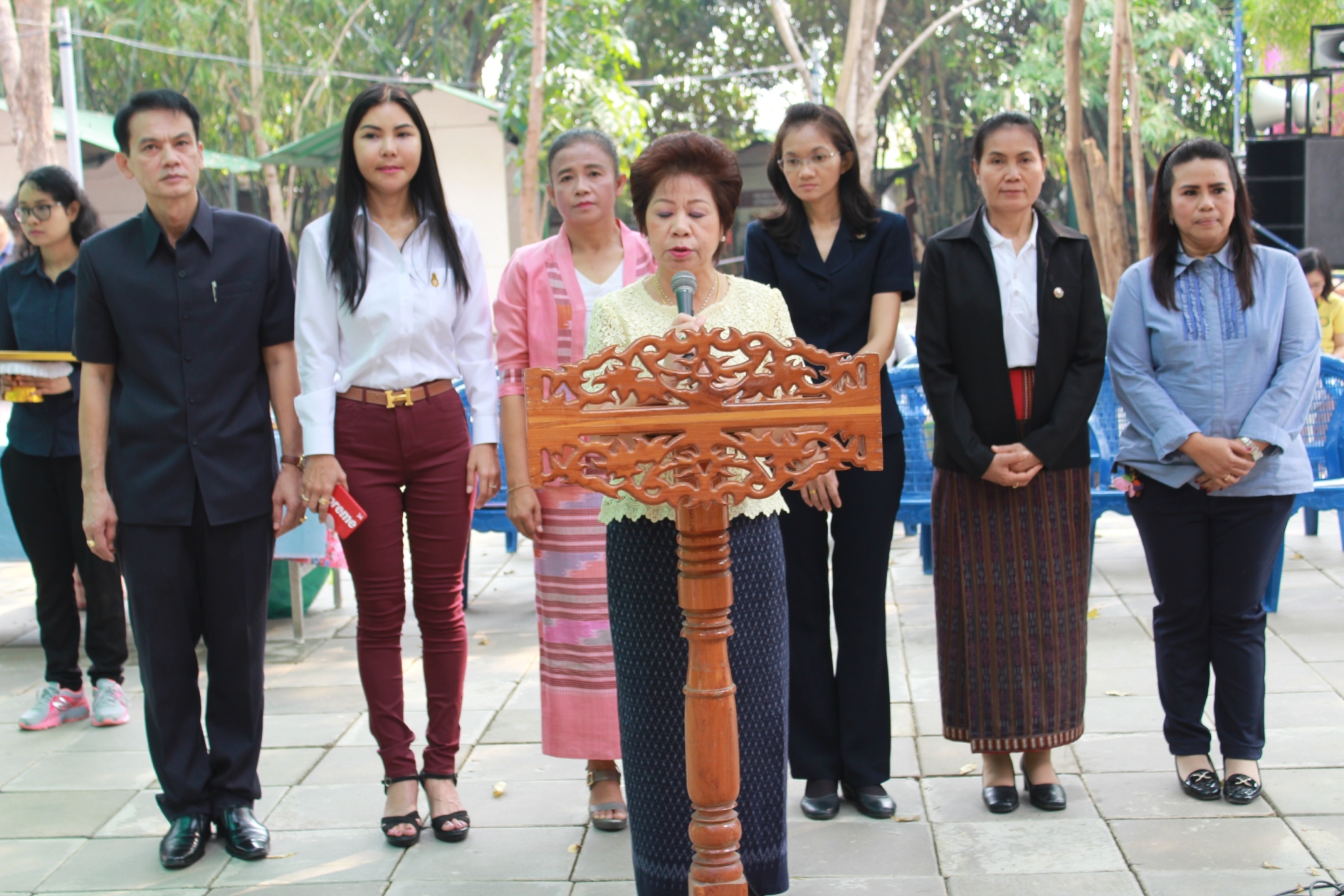 กิจกรรมครบรอบ ๔๙ ปี โครงการพัฒนาผู้นำอาสาพัฒนาชุมชน จ.นนทบุรี