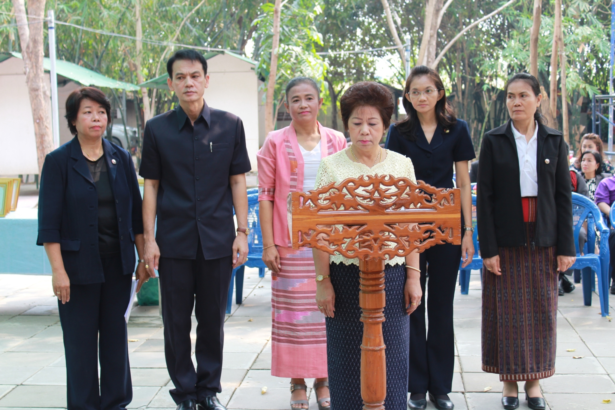 กิจกรรมครบรอบ ๔๙ ปี โครงการพัฒนาผู้นำอาสาพัฒนาชุมชน จ.นนทบุรี