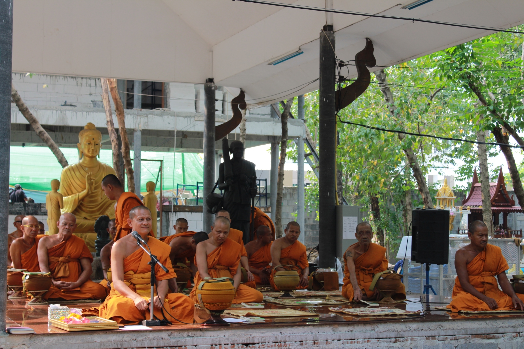 กิจกรรมครบรอบ ๔๙ ปี โครงการพัฒนาผู้นำอาสาพัฒนาชุมชน จ.นนทบุรี