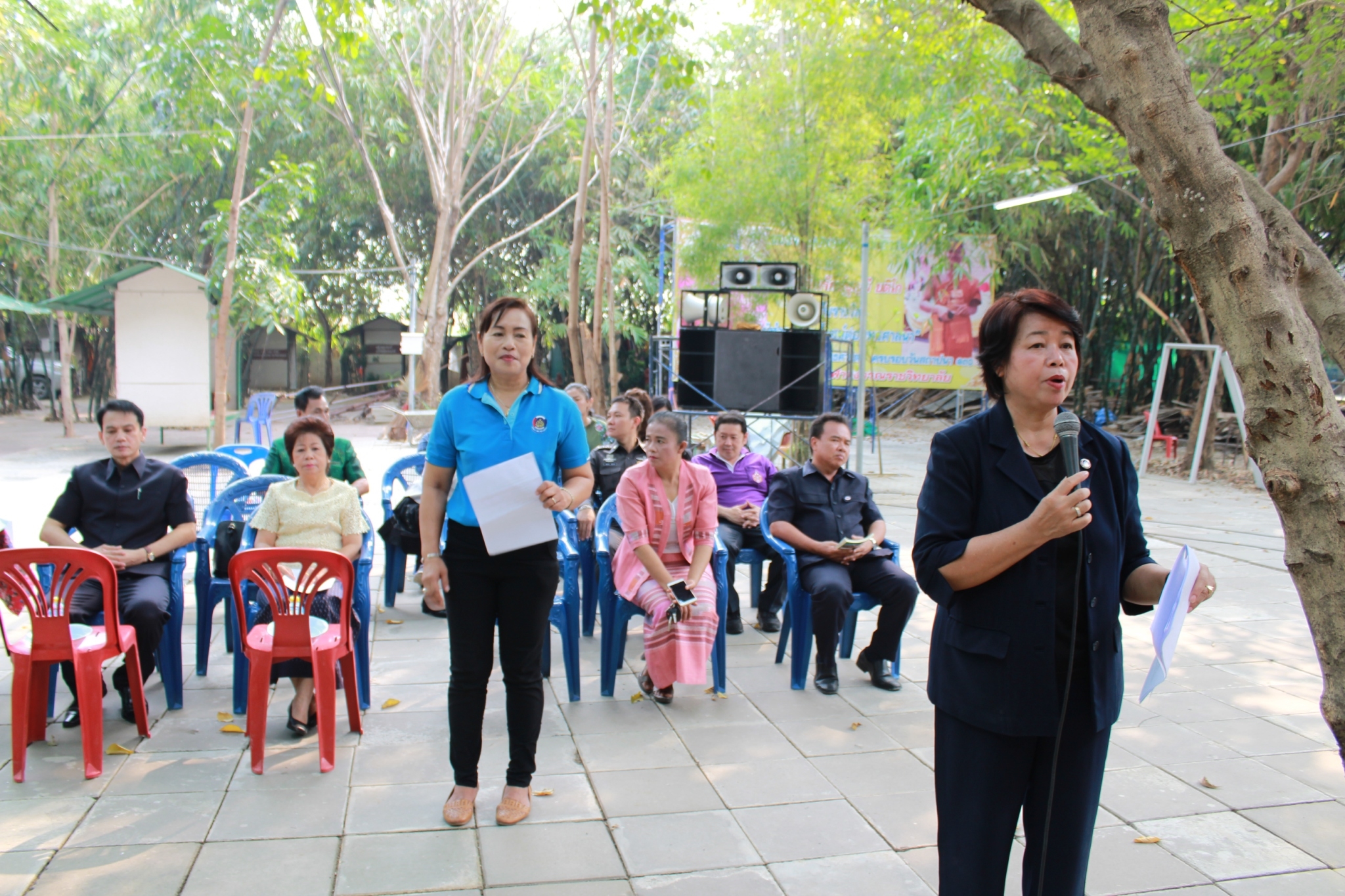 กิจกรรมครบรอบ ๔๙ ปี โครงการพัฒนาผู้นำอาสาพัฒนาชุมชน จ.นนทบุรี