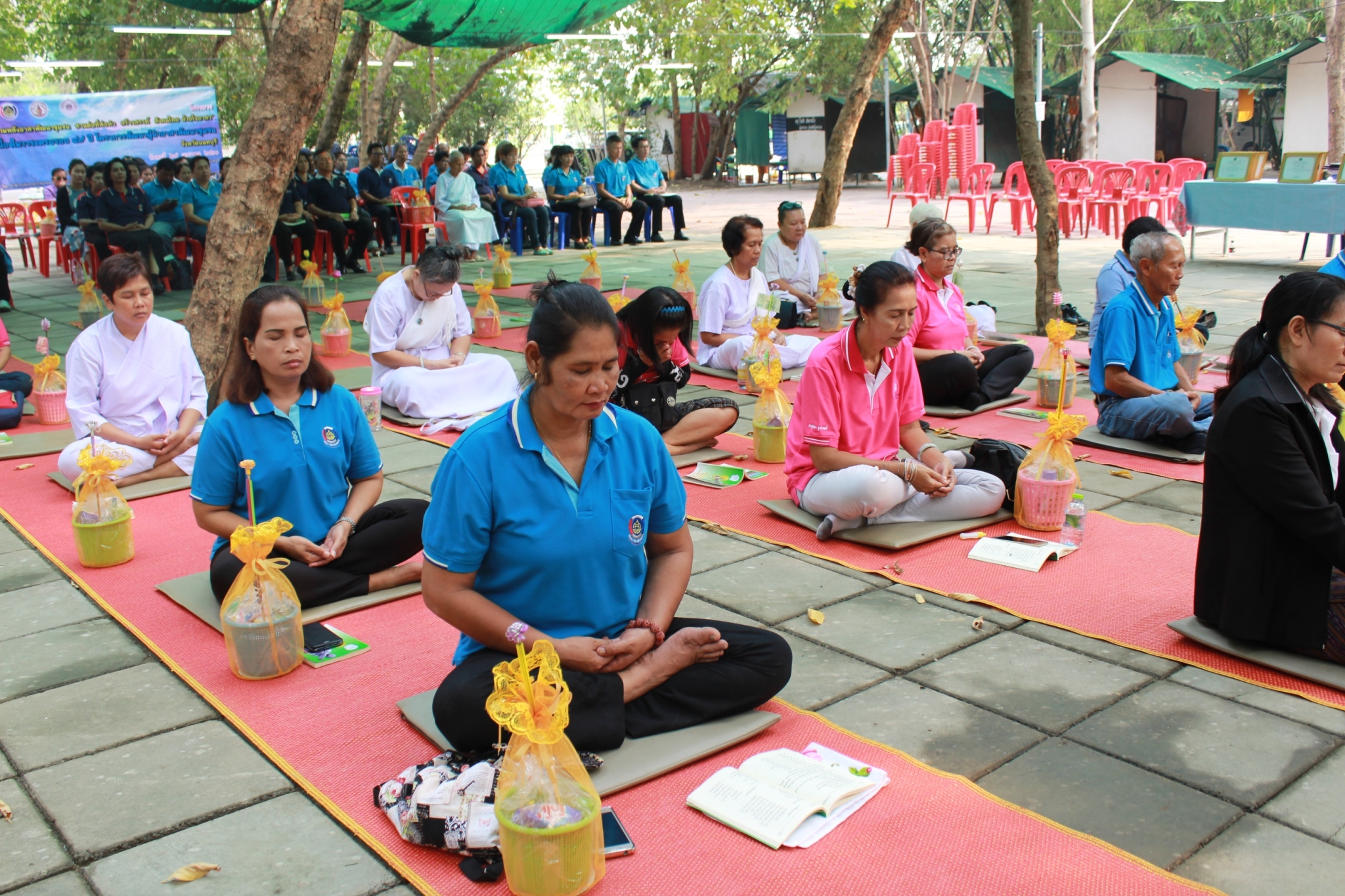 กิจกรรมครบรอบ ๔๙ ปี โครงการพัฒนาผู้นำอาสาพัฒนาชุมชน จ.นนทบุรี