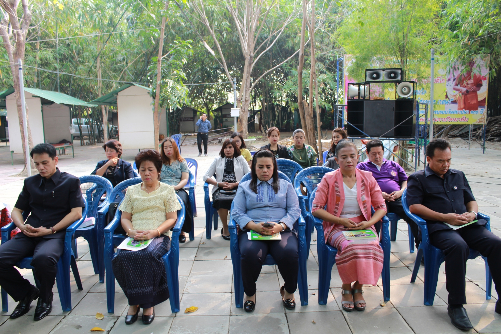 กิจกรรมครบรอบ ๔๙ ปี โครงการพัฒนาผู้นำอาสาพัฒนาชุมชน จ.นนทบุรี