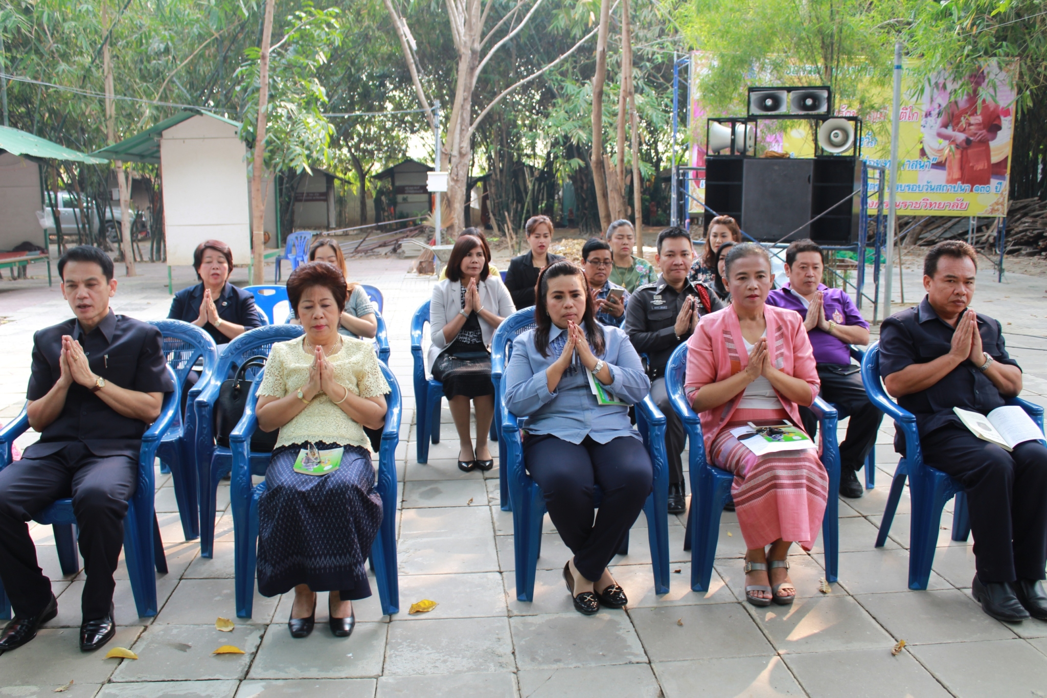 กิจกรรมครบรอบ ๔๙ ปี โครงการพัฒนาผู้นำอาสาพัฒนาชุมชน จ.นนทบุรี