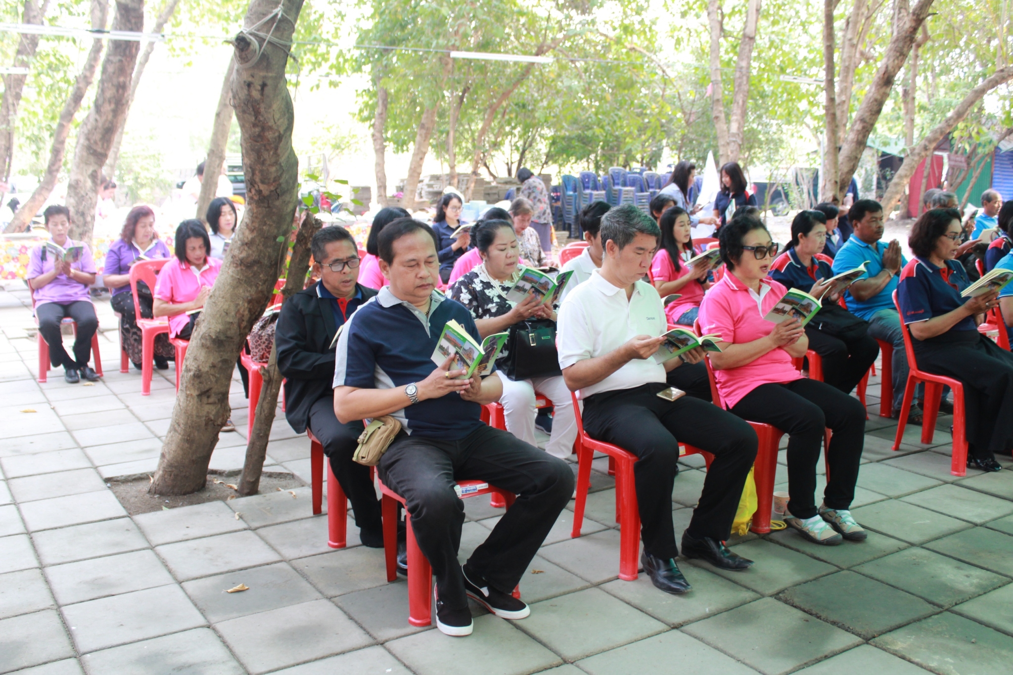 กิจกรรมครบรอบ ๔๙ ปี โครงการพัฒนาผู้นำอาสาพัฒนาชุมชน จ.นนทบุรี