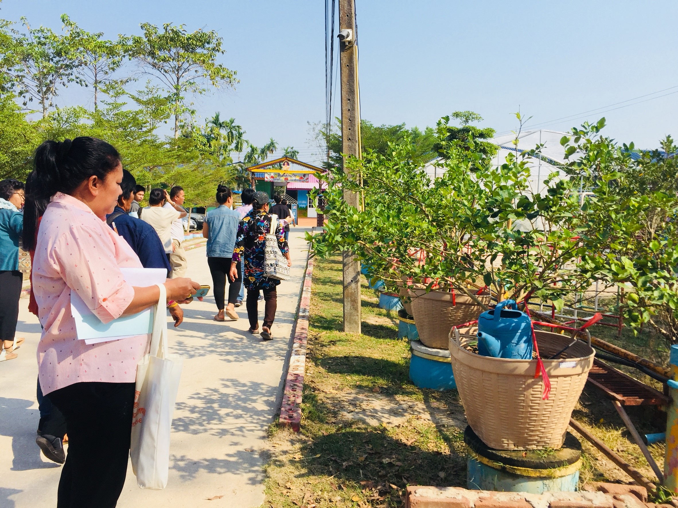 เตรียมความพร้อมแกนนำขยายผล ศก.พอเพียง จ.นนทบุรี