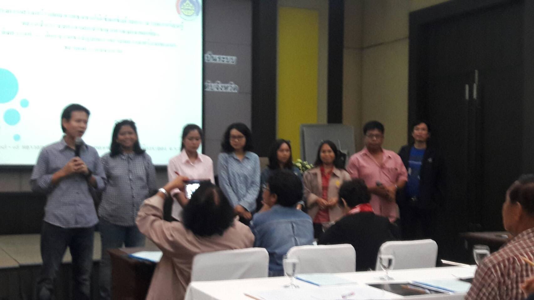 เตรียมความพร้อมแกนนำขยายผล ศก.พอเพียง จ.นนทบุรี