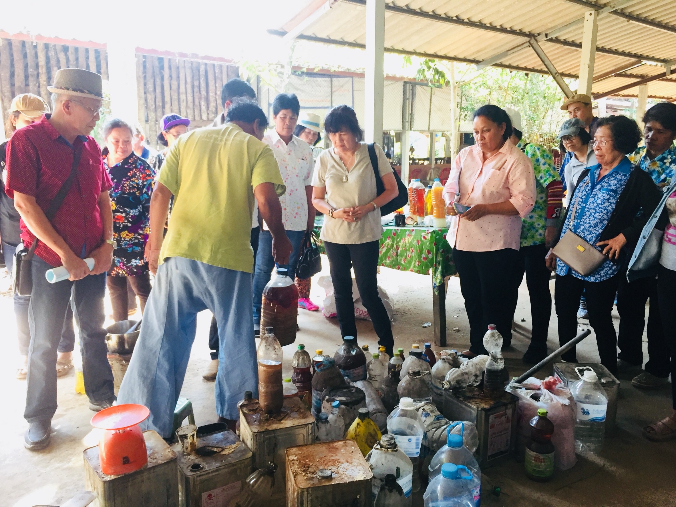 เตรียมความพร้อมแกนนำขยายผล ศก.พอเพียง จ.นนทบุรี