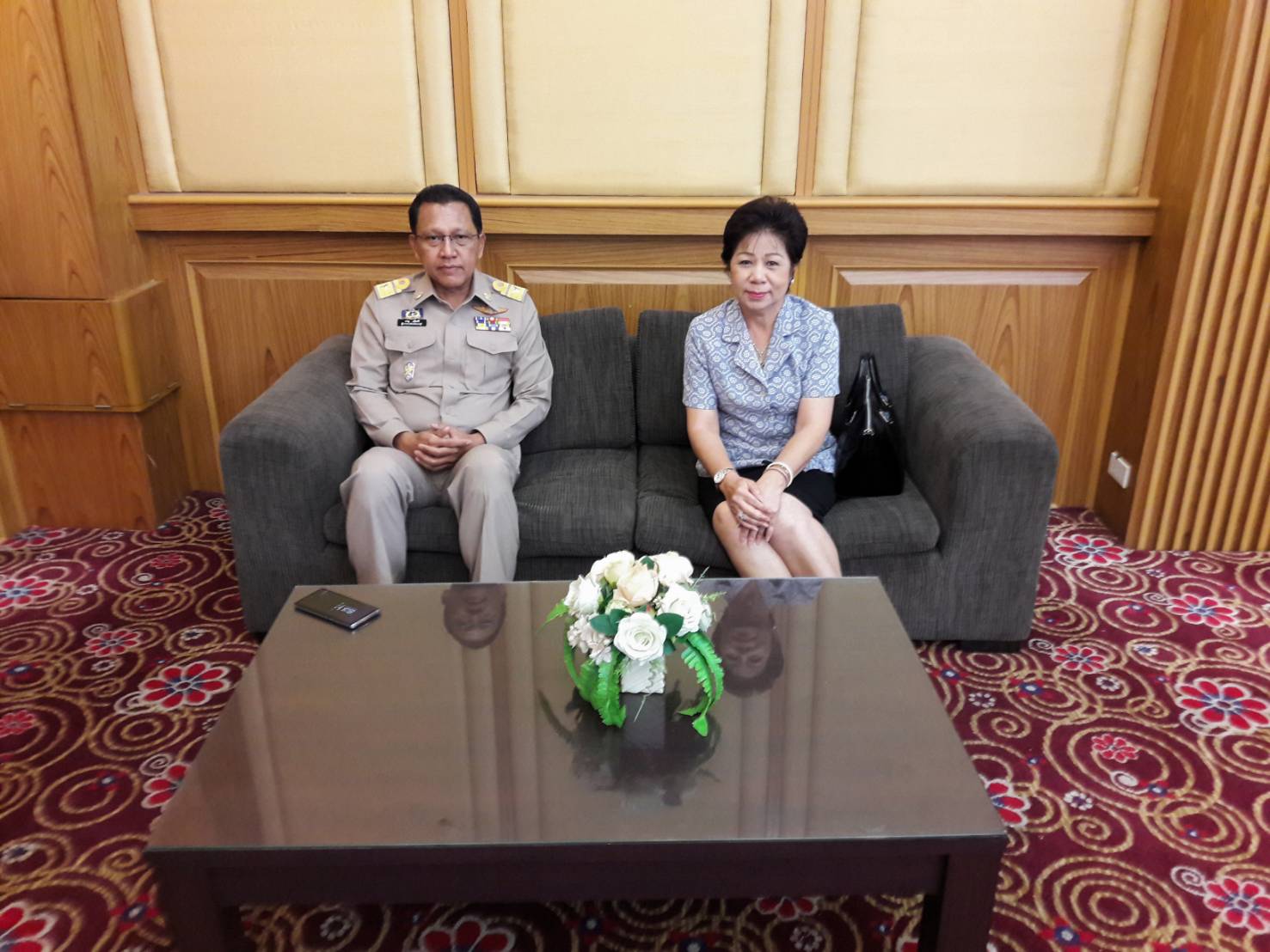 กิจกรรมการฝึกอบรมการส่งเสริมการใช้หลักปรัชญาของเศรษฐกิจพอเพียงในการพัฒนาหมู่บ้านให้มีระบบบริหารจัดการชุมชนแบบบูรณาการและพัฒนาเศรษฐกิจชุมชน  รุ่นที่ 1