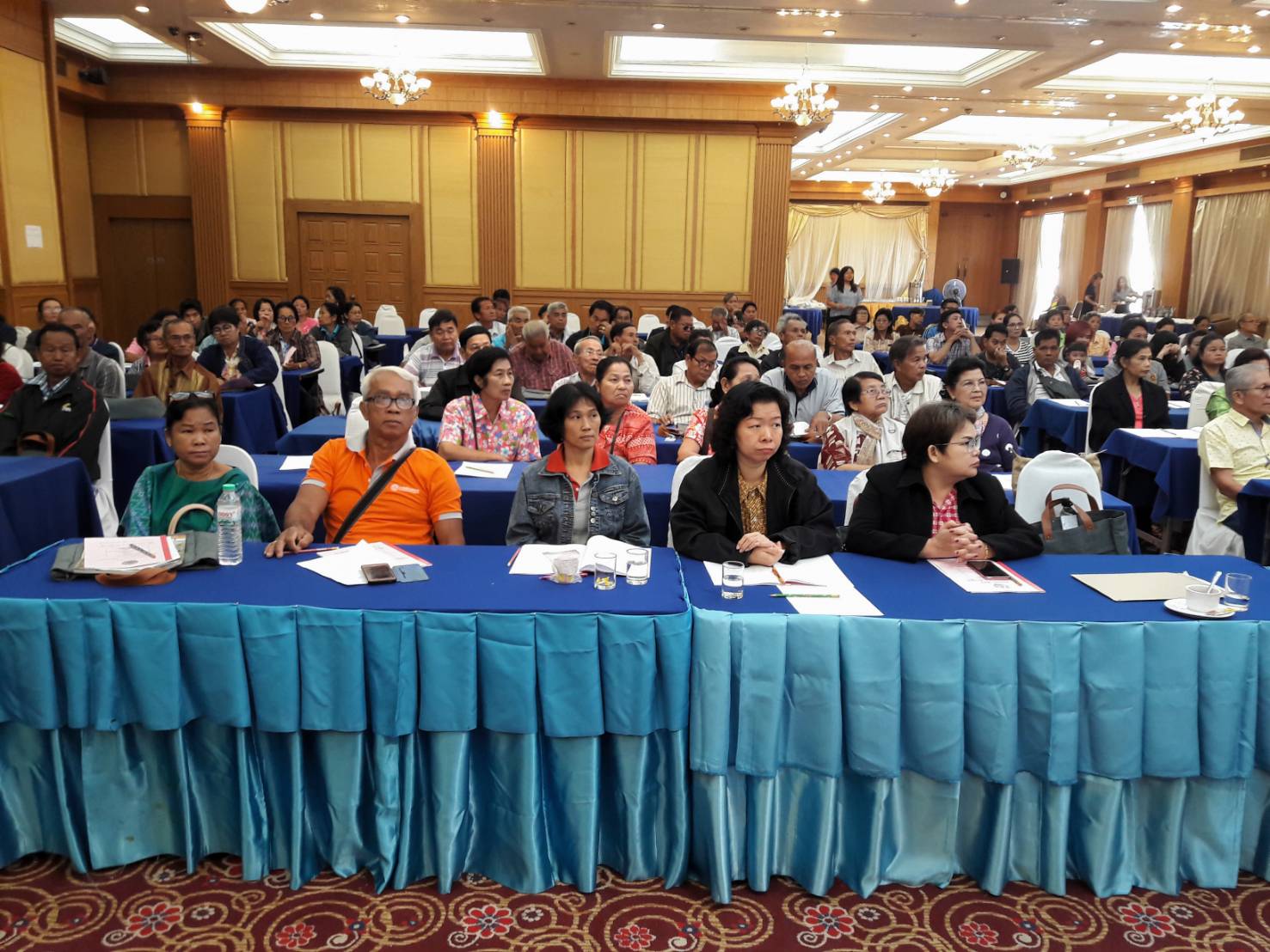 กิจกรรมการฝึกอบรมการส่งเสริมการใช้หลักปรัชญาของเศรษฐกิจพอเพียงในการพัฒนาหมู่บ้านให้มีระบบบริหารจัดการชุมชนแบบบูรณาการและพัฒนาเศรษฐกิจชุมชน  รุ่นที่ 1