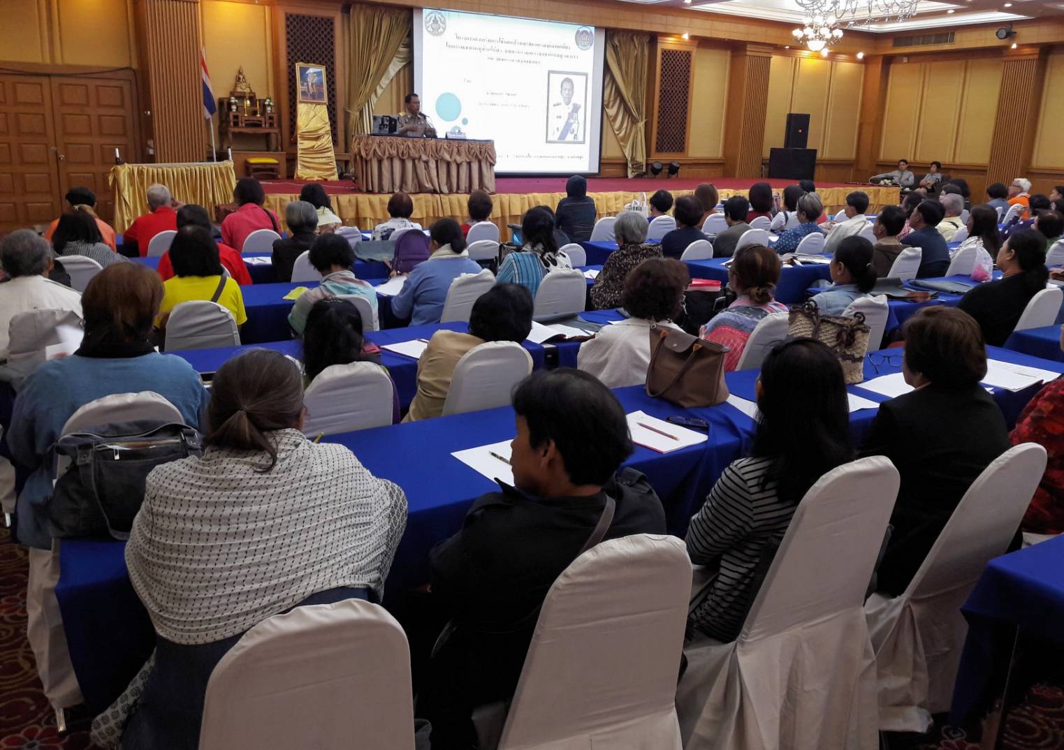 กิจกรรมการฝึกอบรมการส่งเสริมการใช้หลักปรัชญาของเศรษฐกิจพอเพียงในการพัฒนาหมู่บ้านให้มีระบบบริหารจัดการชุมชนแบบบูรณาการและพัฒนาเศรษฐกิจชุมชน  รุ่นที่ 1