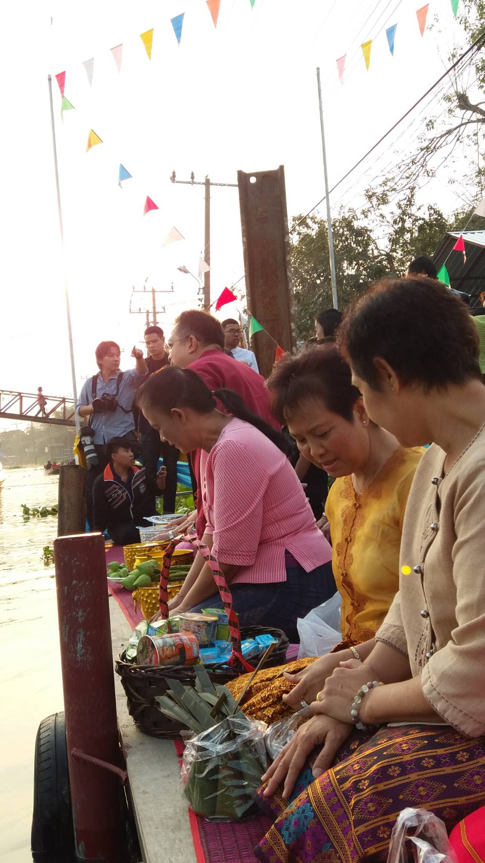 กิจกรรมประชาสัมพันธ์ตลาดน้ำวัดโตนด อ.เมืองนนทบุรี