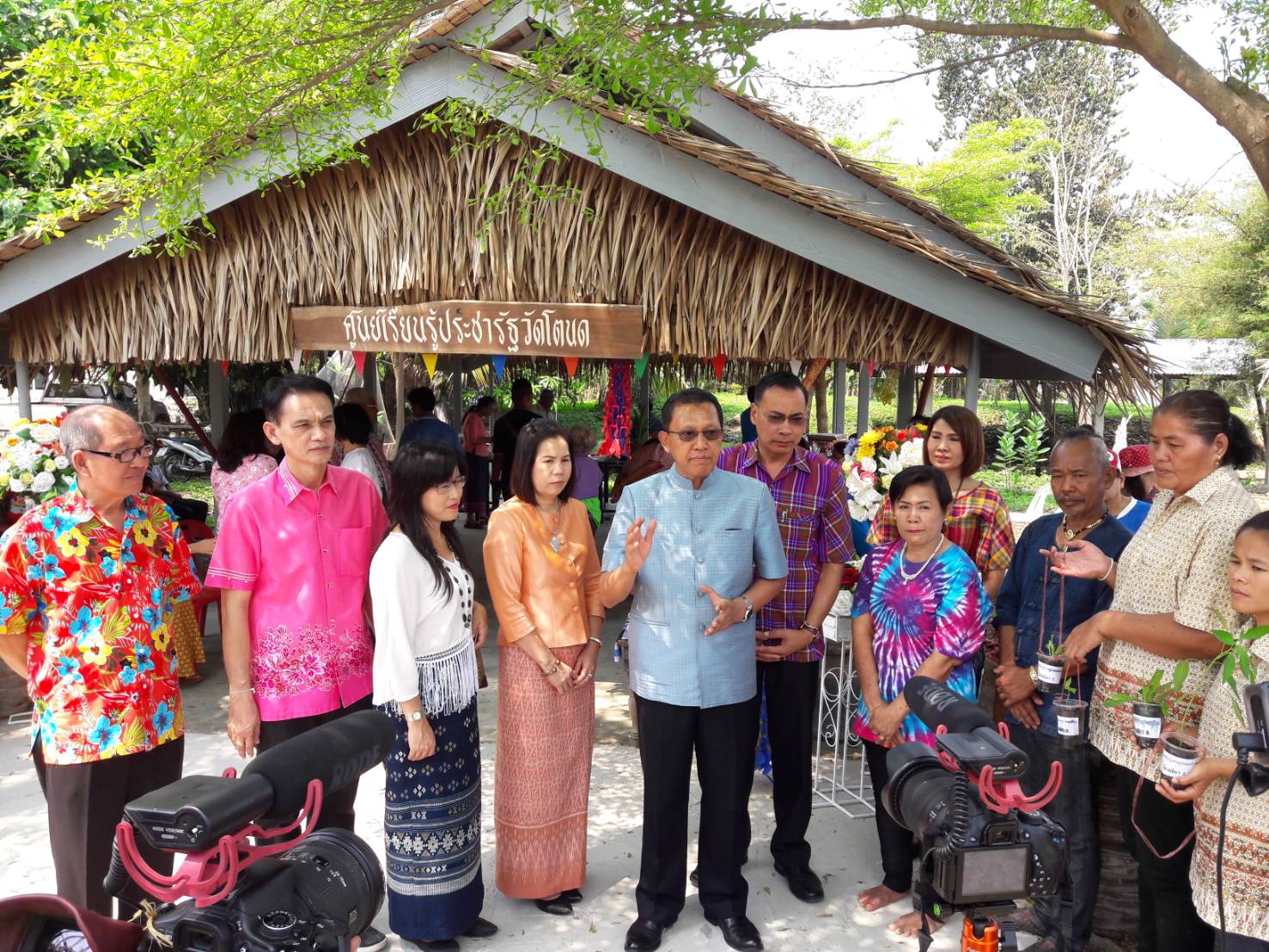 กิจกรรมประชาสัมพันธ์ตลาดน้ำวัดโตนด อ.เมืองนนทบุรี