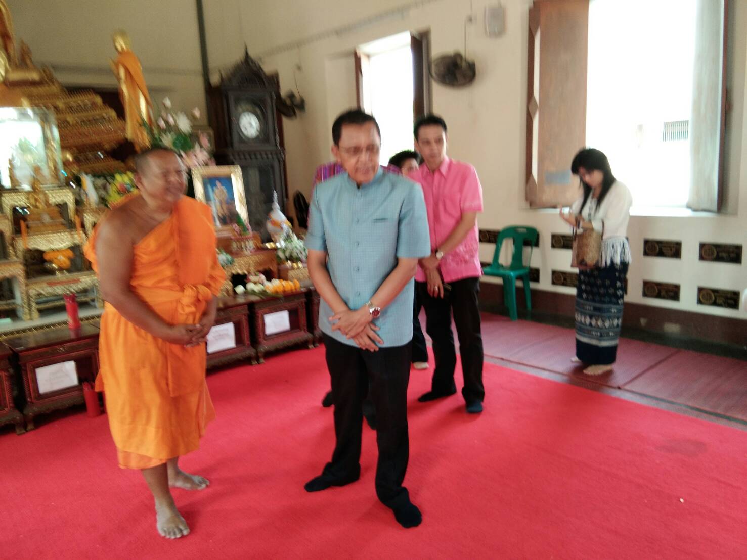 กิจกรรมประชาสัมพันธ์ตลาดน้ำวัดโตนด อ.เมืองนนทบุรี