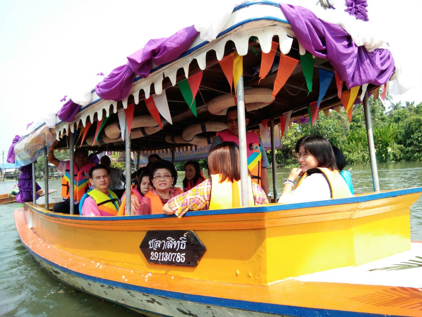 กิจกรรมประชาสัมพันธ์ตลาดน้ำวัดโตนด อ.เมืองนนทบุรี