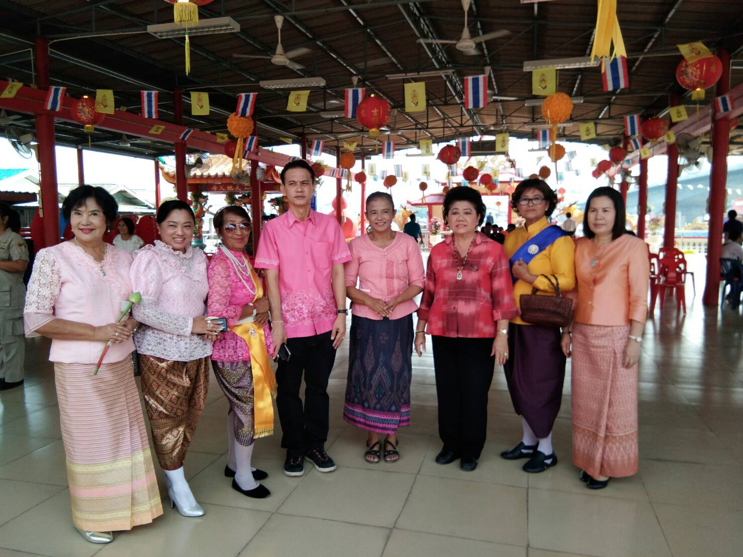 กิจกรรมประชาสัมพันธ์ตลาดน้ำวัดโตนด อ.เมืองนนทบุรี