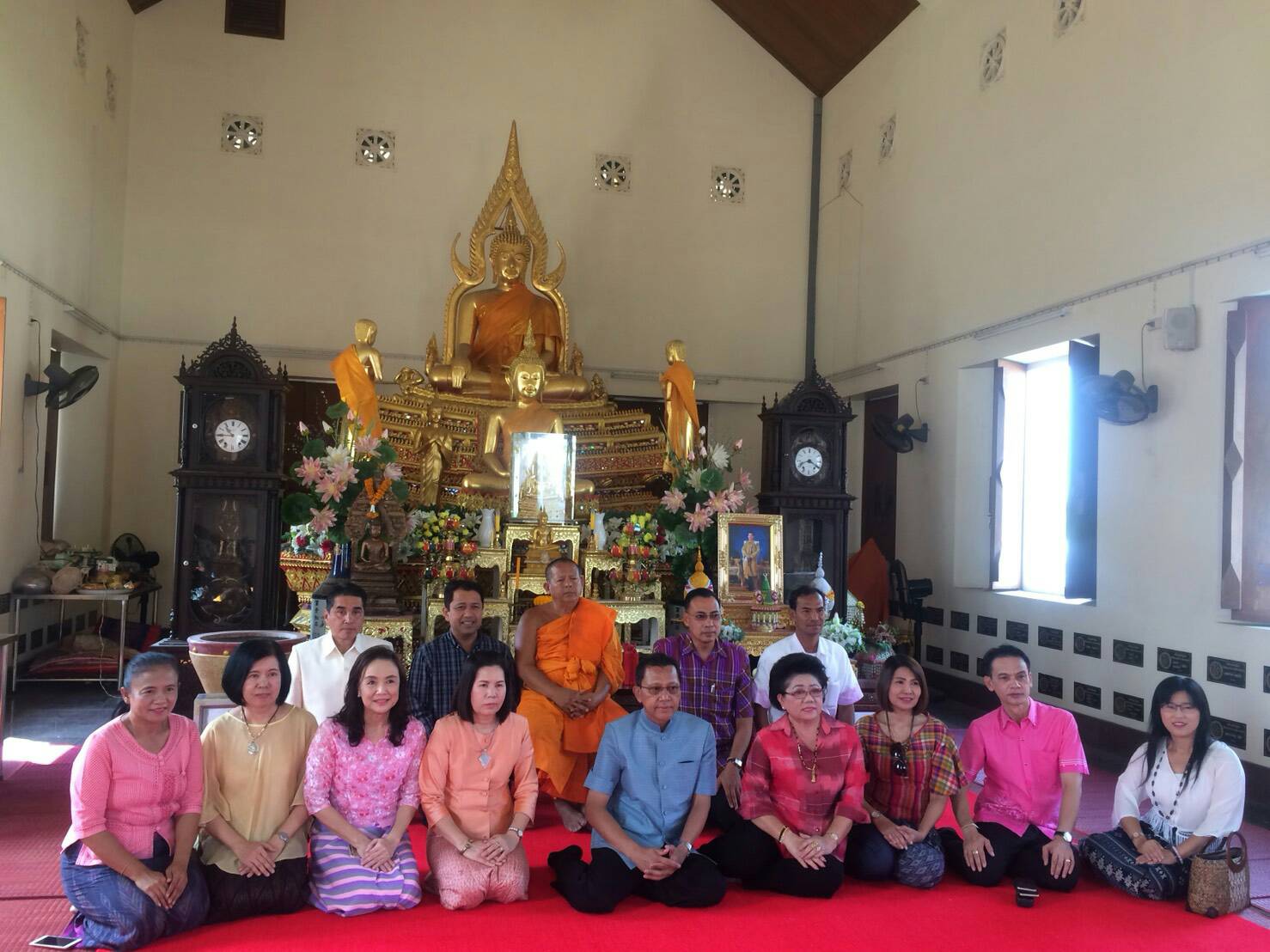 กิจกรรมประชาสัมพันธ์ตลาดน้ำวัดโตนด อ.เมืองนนทบุรี