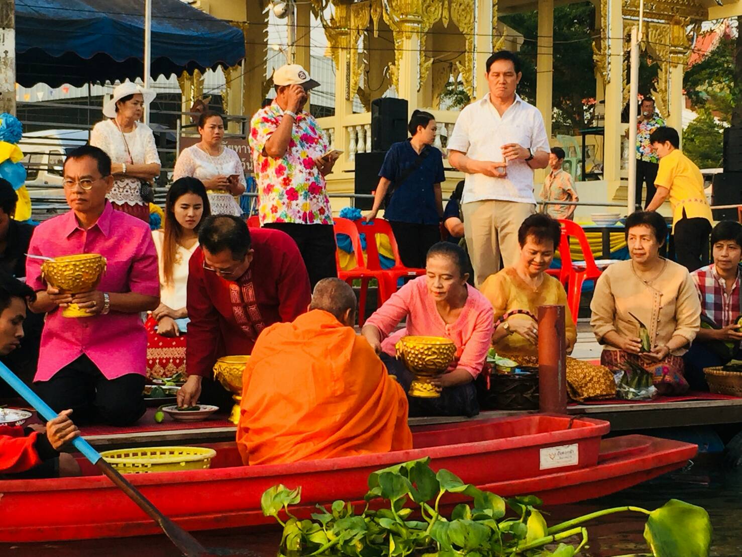 กิจกรรมประชาสัมพันธ์ตลาดน้ำวัดโตนด อ.เมืองนนทบุรี