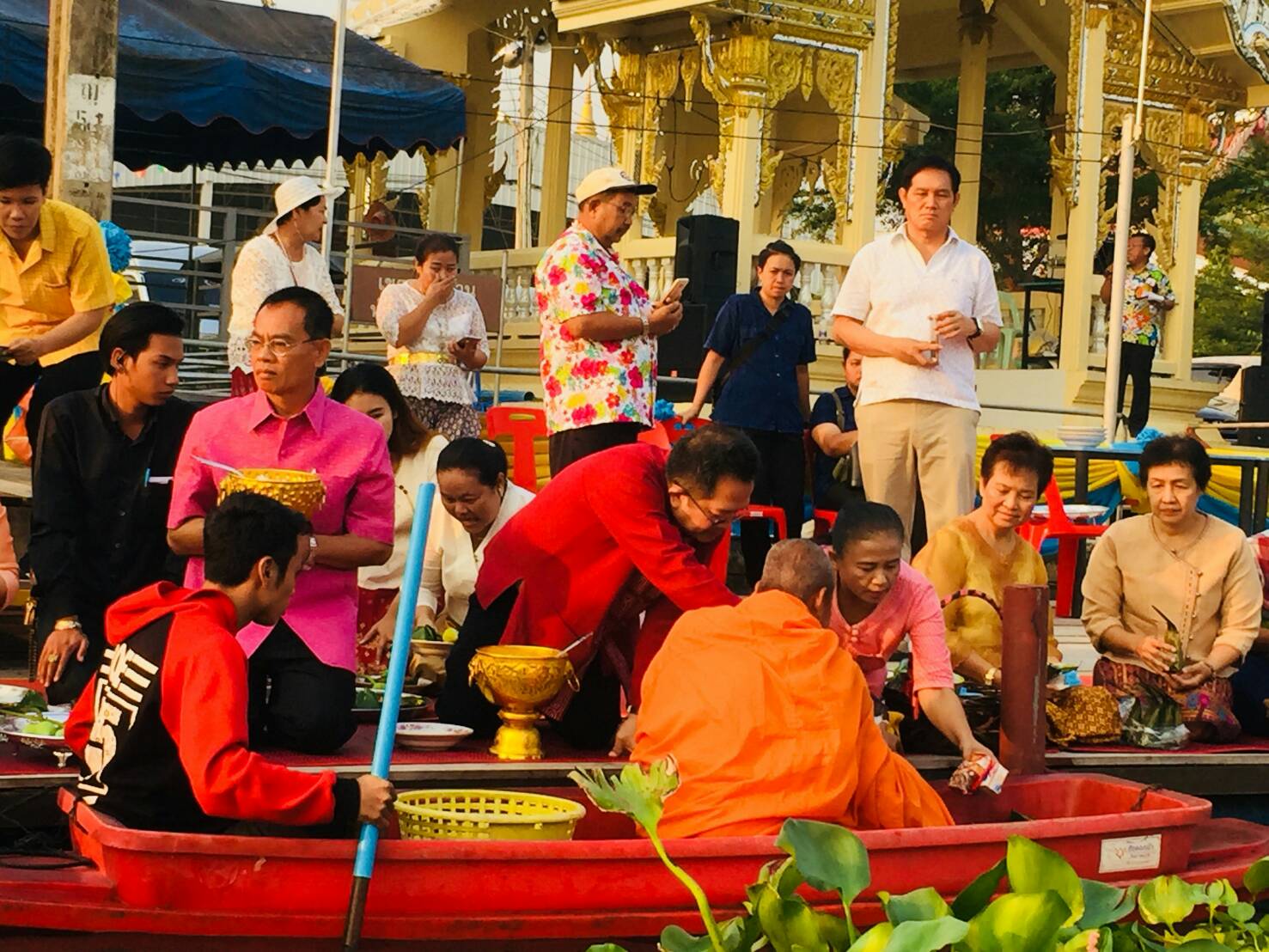 กิจกรรมประชาสัมพันธ์ตลาดน้ำวัดโตนด อ.เมืองนนทบุรี