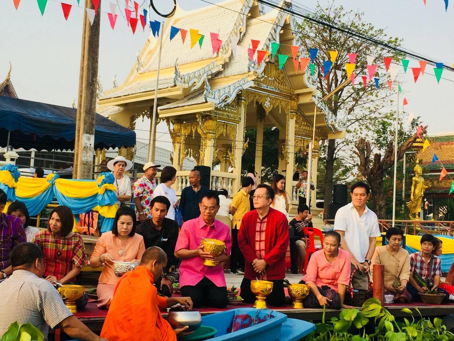 กิจกรรมประชาสัมพันธ์ตลาดน้ำวัดโตนด อ.เมืองนนทบุรี