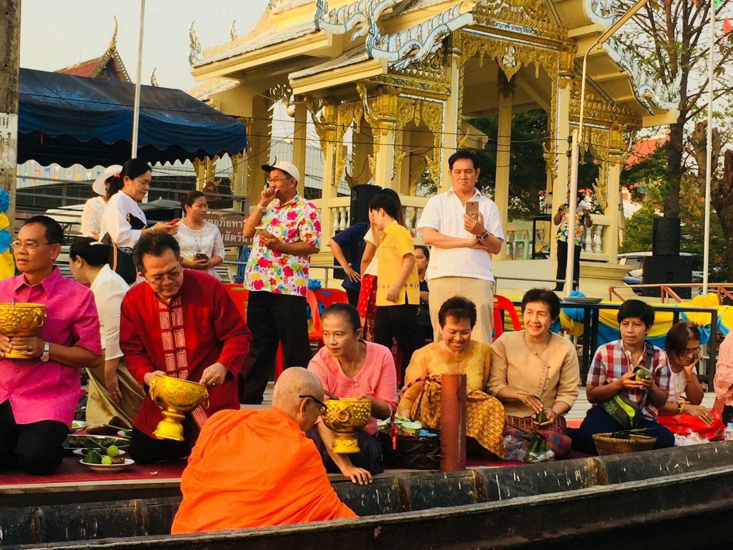 กิจกรรมประชาสัมพันธ์ตลาดน้ำวัดโตนด อ.เมืองนนทบุรี