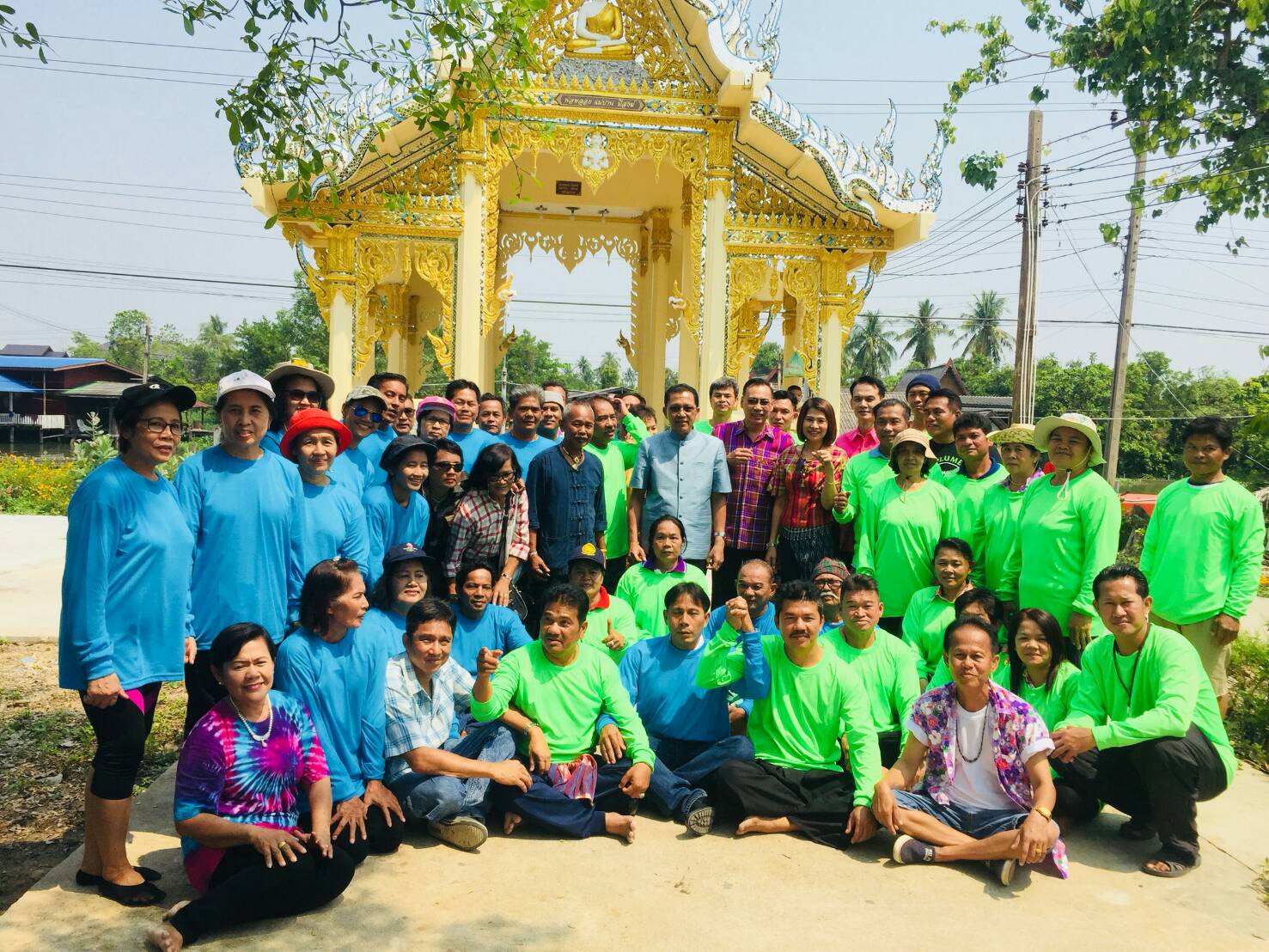 กิจกรรมประชาสัมพันธ์ตลาดน้ำวัดโตนด อ.เมืองนนทบุรี