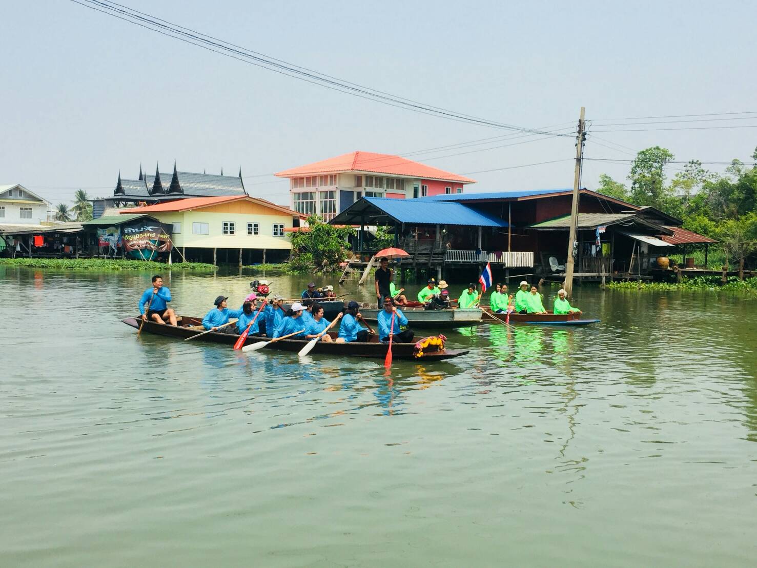 กิจกรรมประชาสัมพันธ์ตลาดน้ำวัดโตนด อ.เมืองนนทบุรี