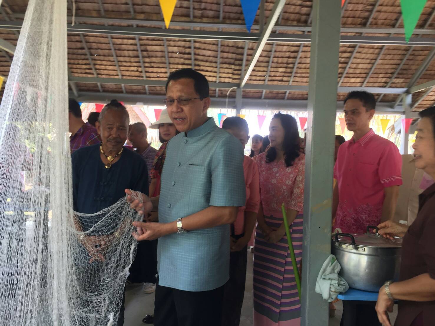 กิจกรรมประชาสัมพันธ์ตลาดน้ำวัดโตนด อ.เมืองนนทบุรี