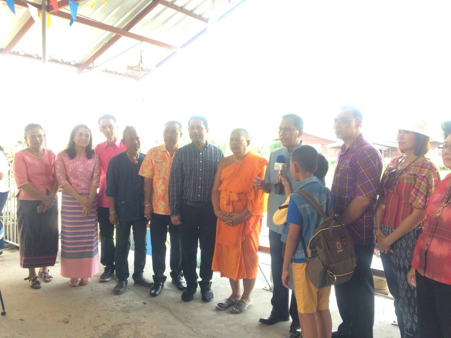 กิจกรรมประชาสัมพันธ์ตลาดน้ำวัดโตนด อ.เมืองนนทบุรี