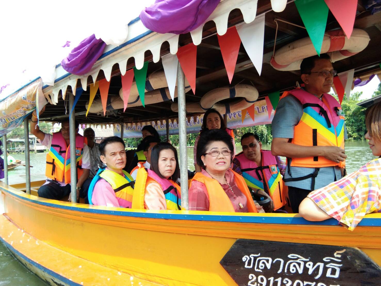 กิจกรรมประชาสัมพันธ์ตลาดน้ำวัดโตนด อ.เมืองนนทบุรี