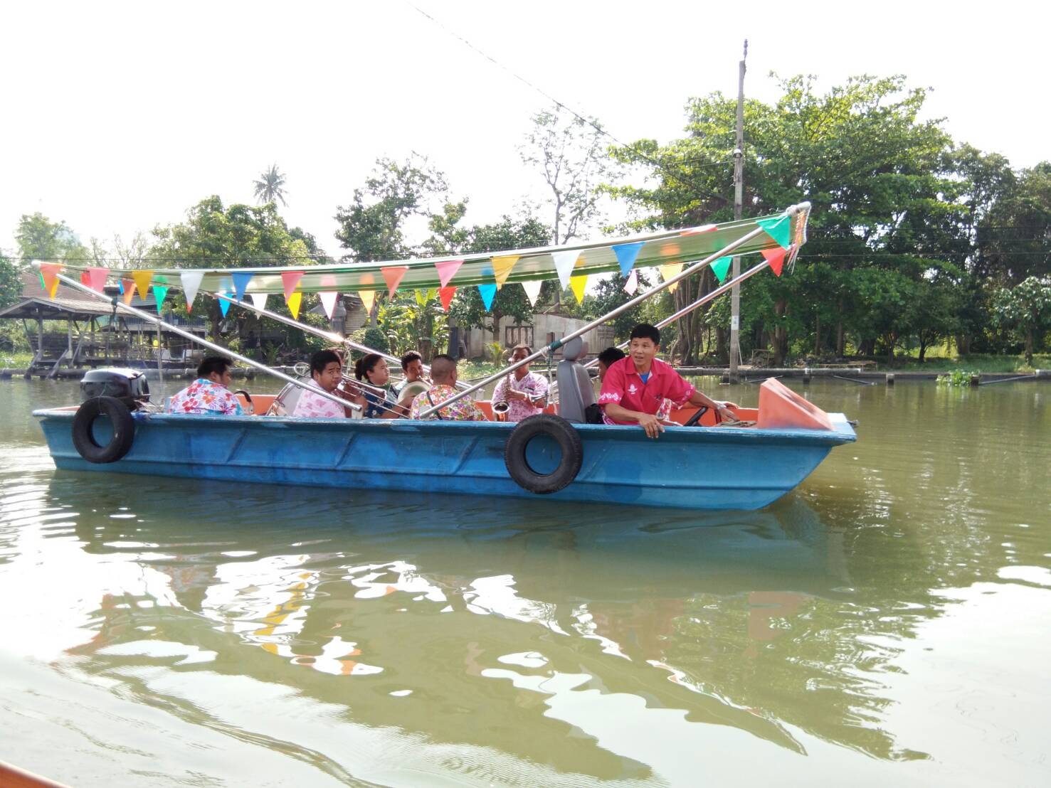 กิจกรรมประชาสัมพันธ์ตลาดน้ำวัดโตนด อ.เมืองนนทบุรี