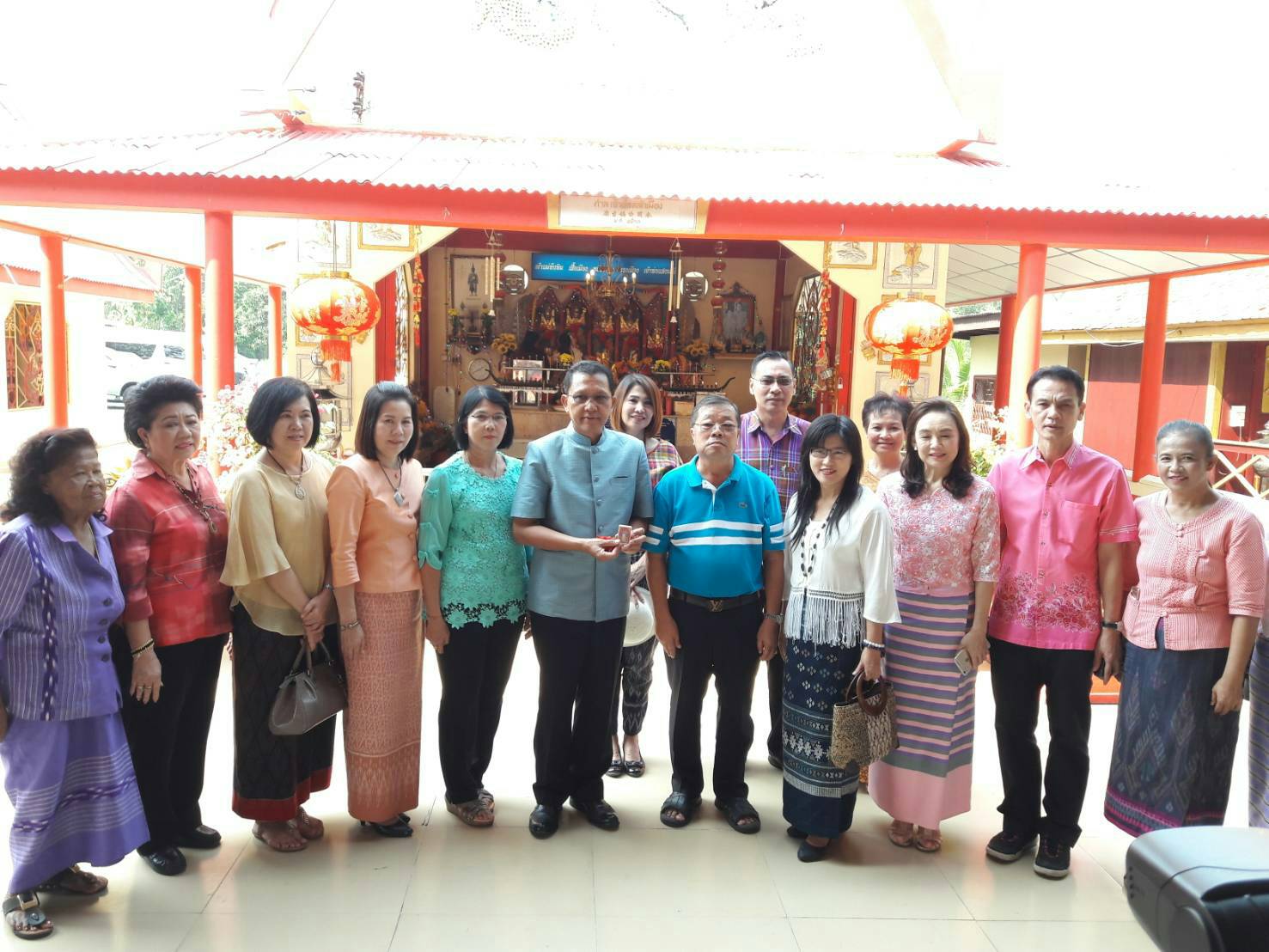 กิจกรรมประชาสัมพันธ์ตลาดน้ำวัดโตนด อ.เมืองนนทบุรี