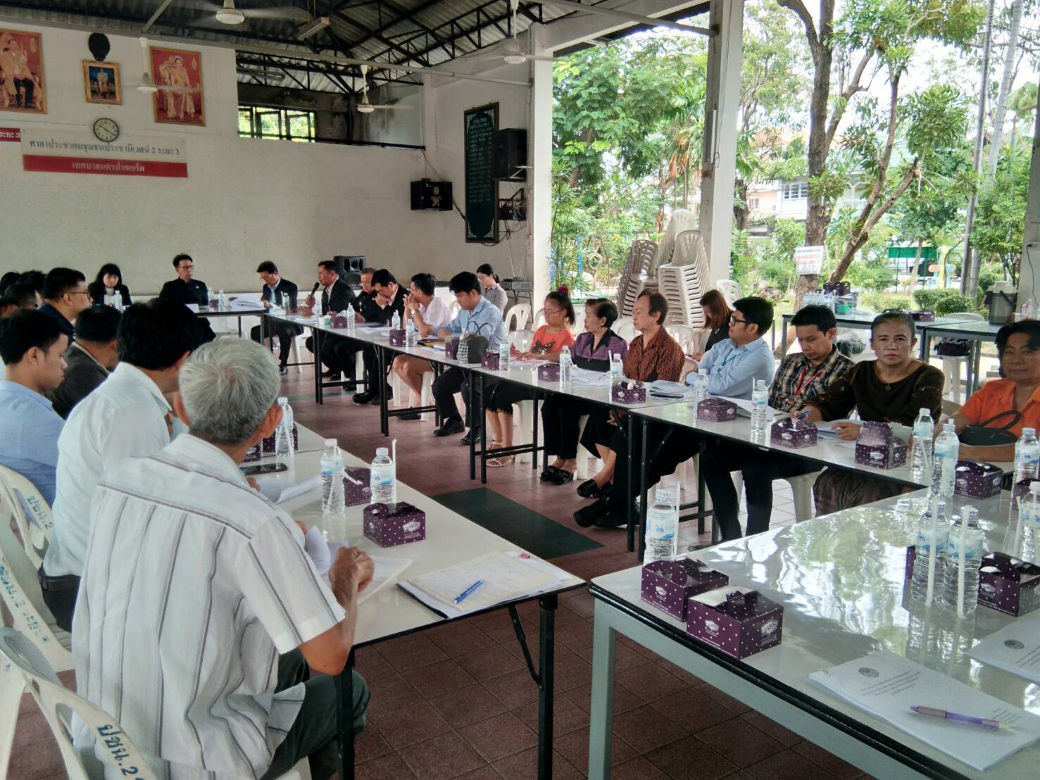 ประชุมคณะทำงานเตรียมความพร้อมและขับเคลื่อนโครงการจิตอาสาเพื่อการพัฒนาลำน้ำกับชีวิตบนวิถีแห่งความพอเพียง