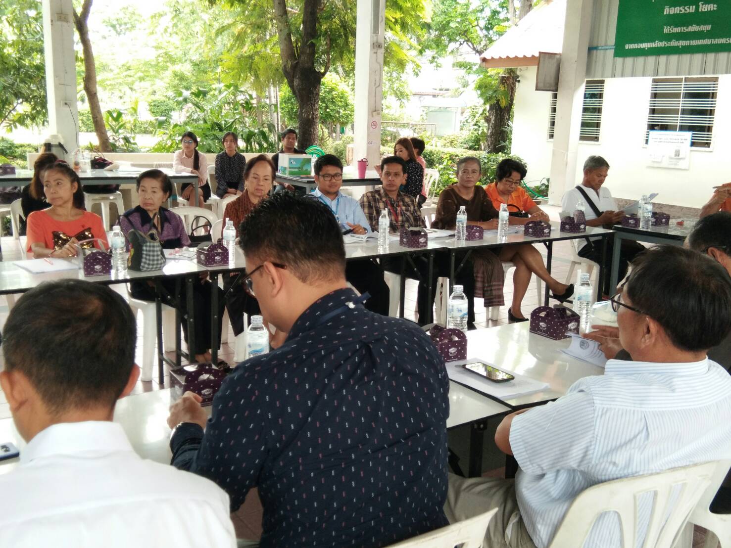 ประชุมคณะทำงานเตรียมความพร้อมและขับเคลื่อนโครงการจิตอาสาเพื่อการพัฒนาลำน้ำกับชีวิตบนวิถีแห่งความพอเพียง