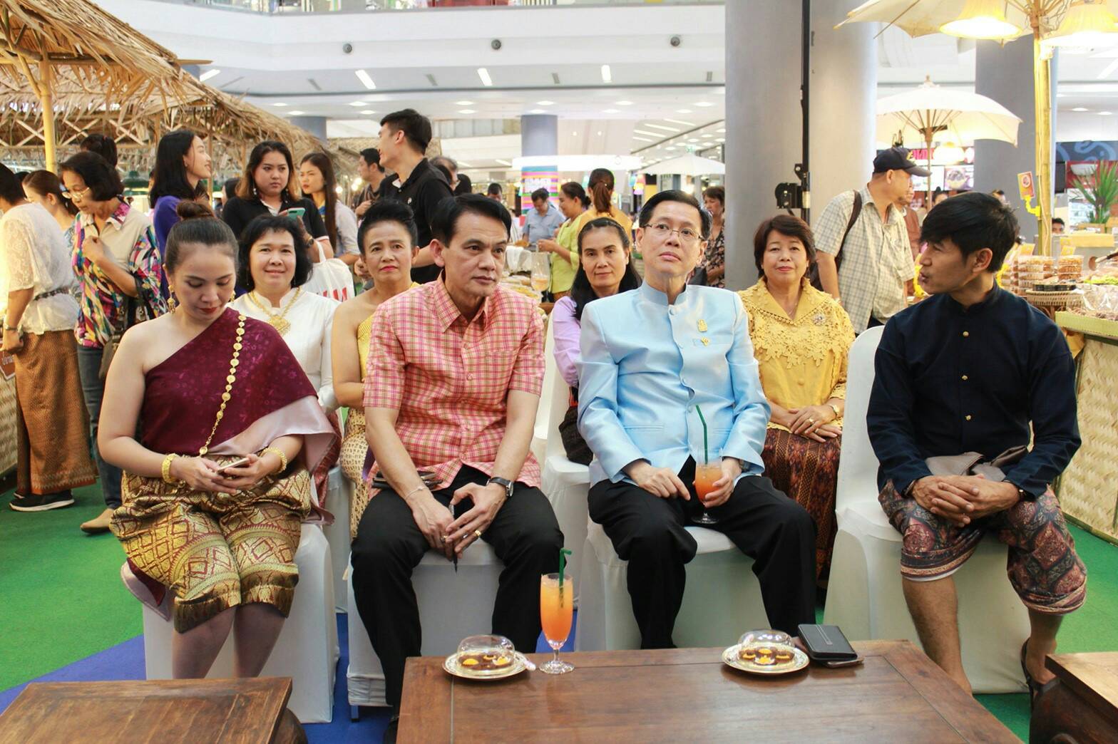 พิธีเปิดงาน “งานบ้านตลาดขวัญ ตำนานเมืองนนท์”
