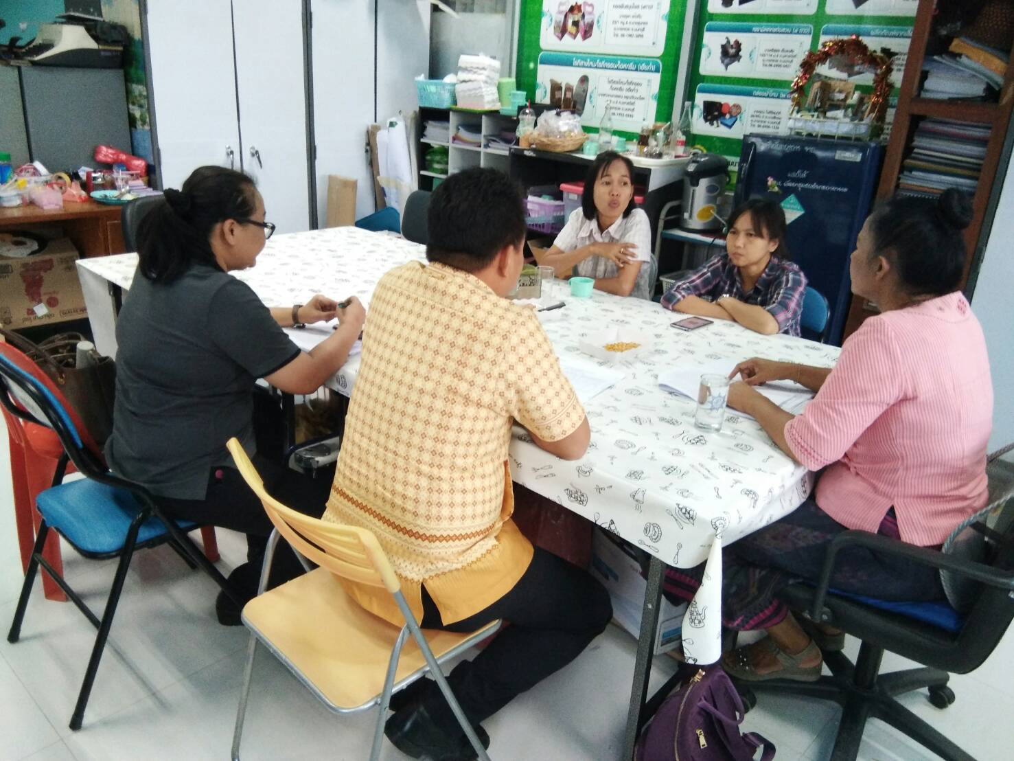 พช.นนทบุรี เร่งรัดติดตามการดำเนินงาน จปฐ.ปี 2561