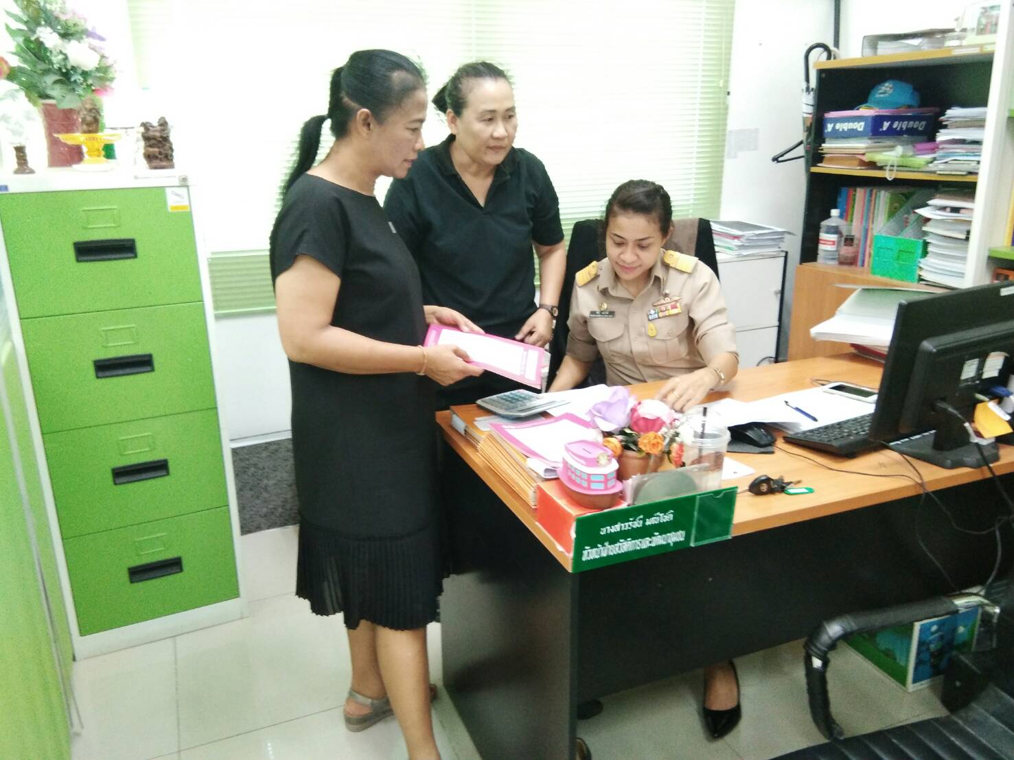 พช.นนทบุรี เร่งรัดติดตามการดำเนินงาน จปฐ.ปี 2561