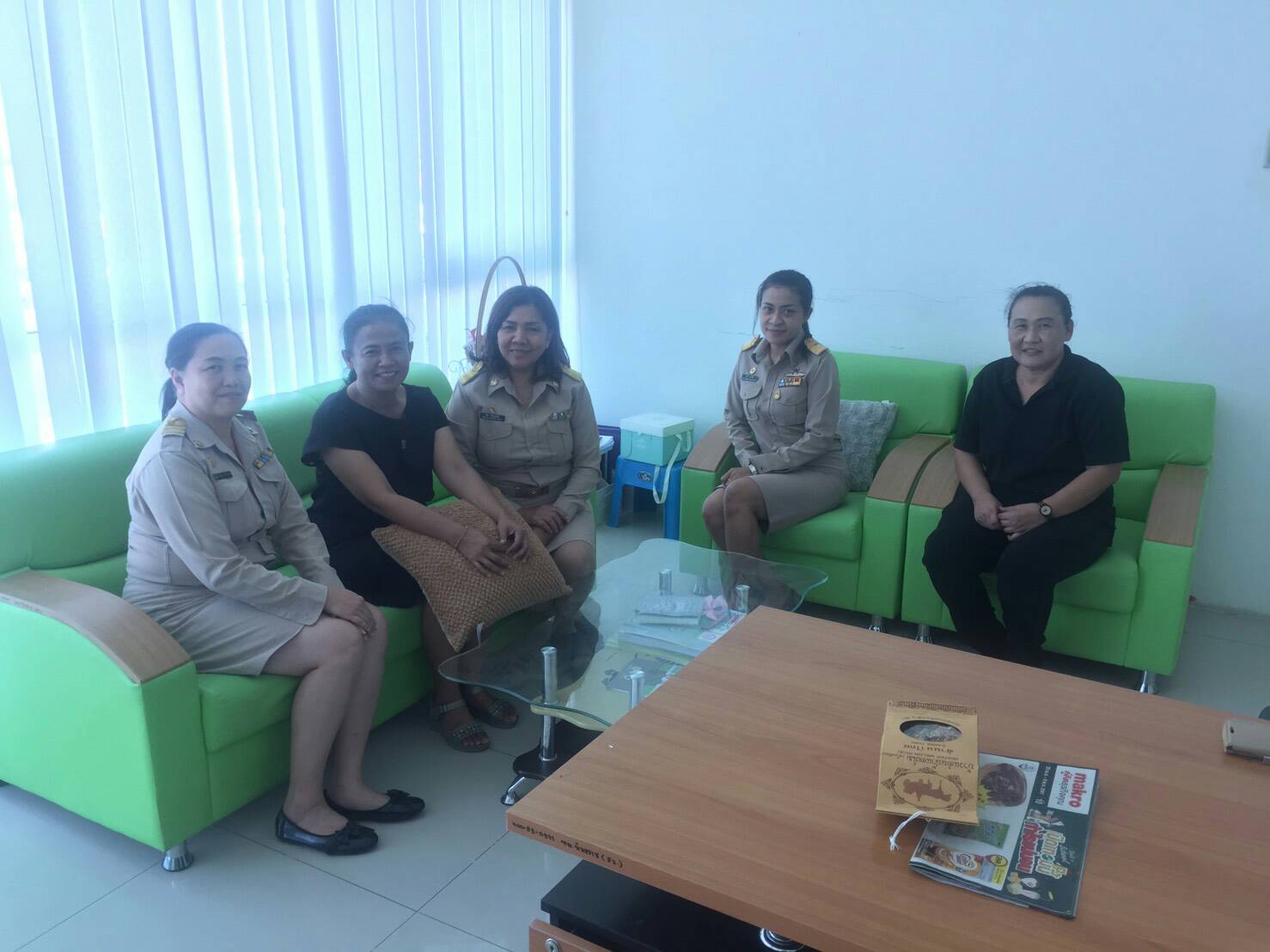 พช.นนทบุรี เร่งรัดติดตามการดำเนินงาน จปฐ.ปี 2561