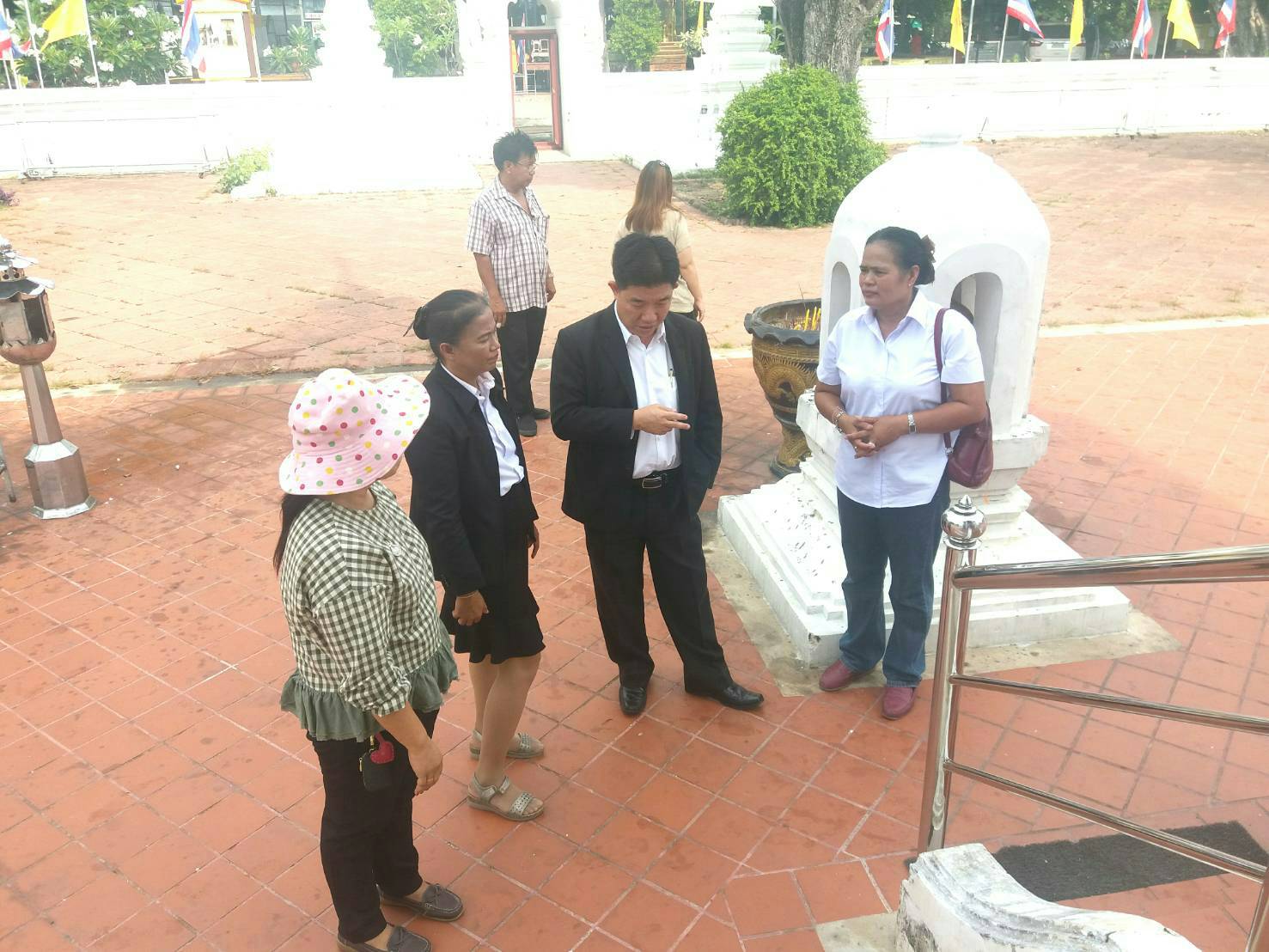 ผู้ตรวจราชการกรมฯตรวจเยี่ยมการเตรียมความพร้อมหมู่บ้านท่องเที่ยว OTOP นวัตวิถี อ.เมืองนนทบุรี