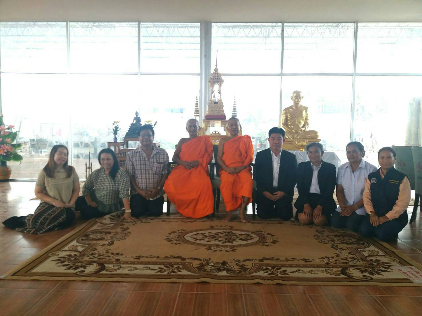 ผู้ตรวจราชการกรมฯตรวจเยี่ยมการเตรียมความพร้อมหมู่บ้านท่องเที่ยว OTOP นวัตวิถี อ.เมืองนนทบุรี