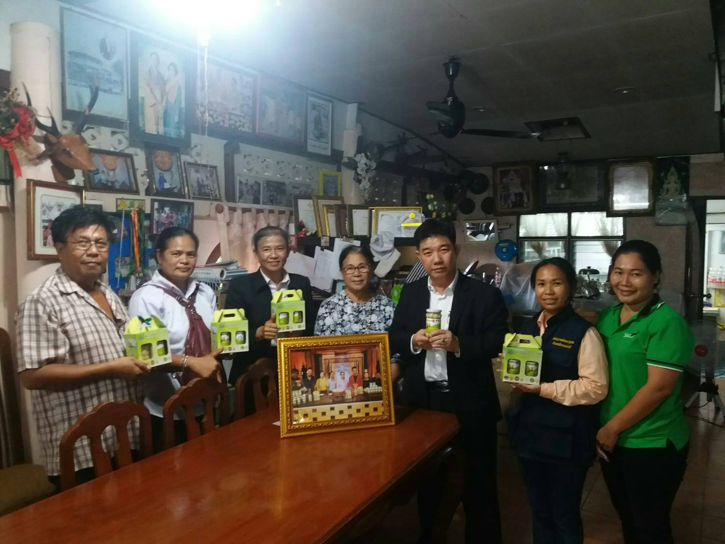 ผู้ตรวจราชการกรมฯตรวจเยี่ยมการเตรียมความพร้อมหมู่บ้านท่องเที่ยว OTOP นวัตวิถี อ.เมืองนนทบุรี