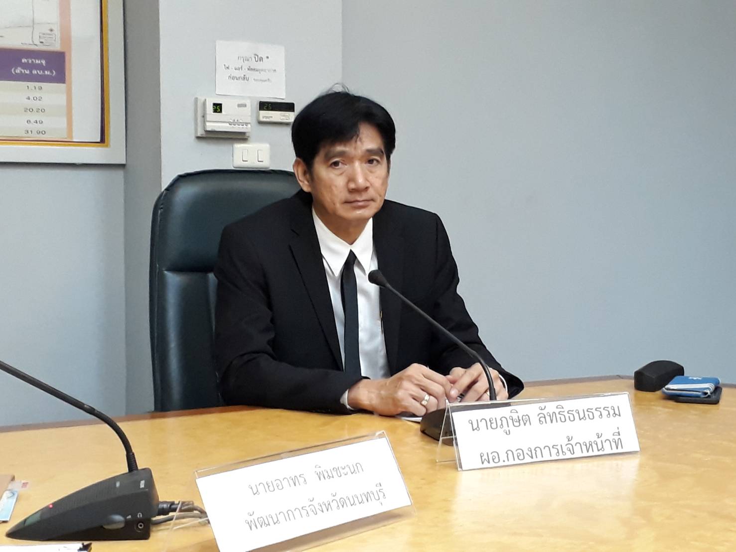 ตรวจติดตาม/สนับสนุนการบริหารทรัพยากรบุคคล “กจ.สัญจร” จ.นนทบุรี